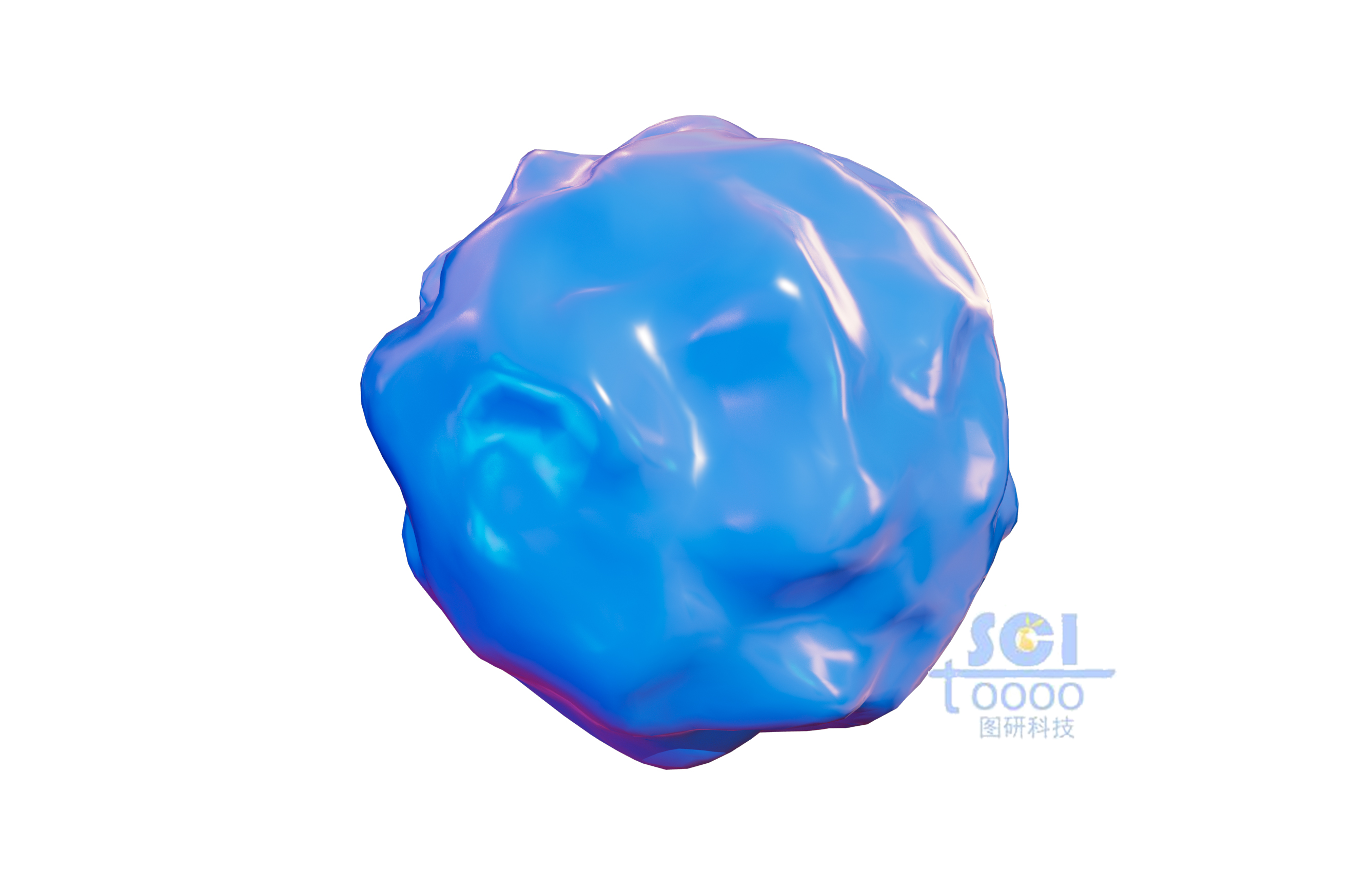 凹凸不平的腫瘤細(xì)胞