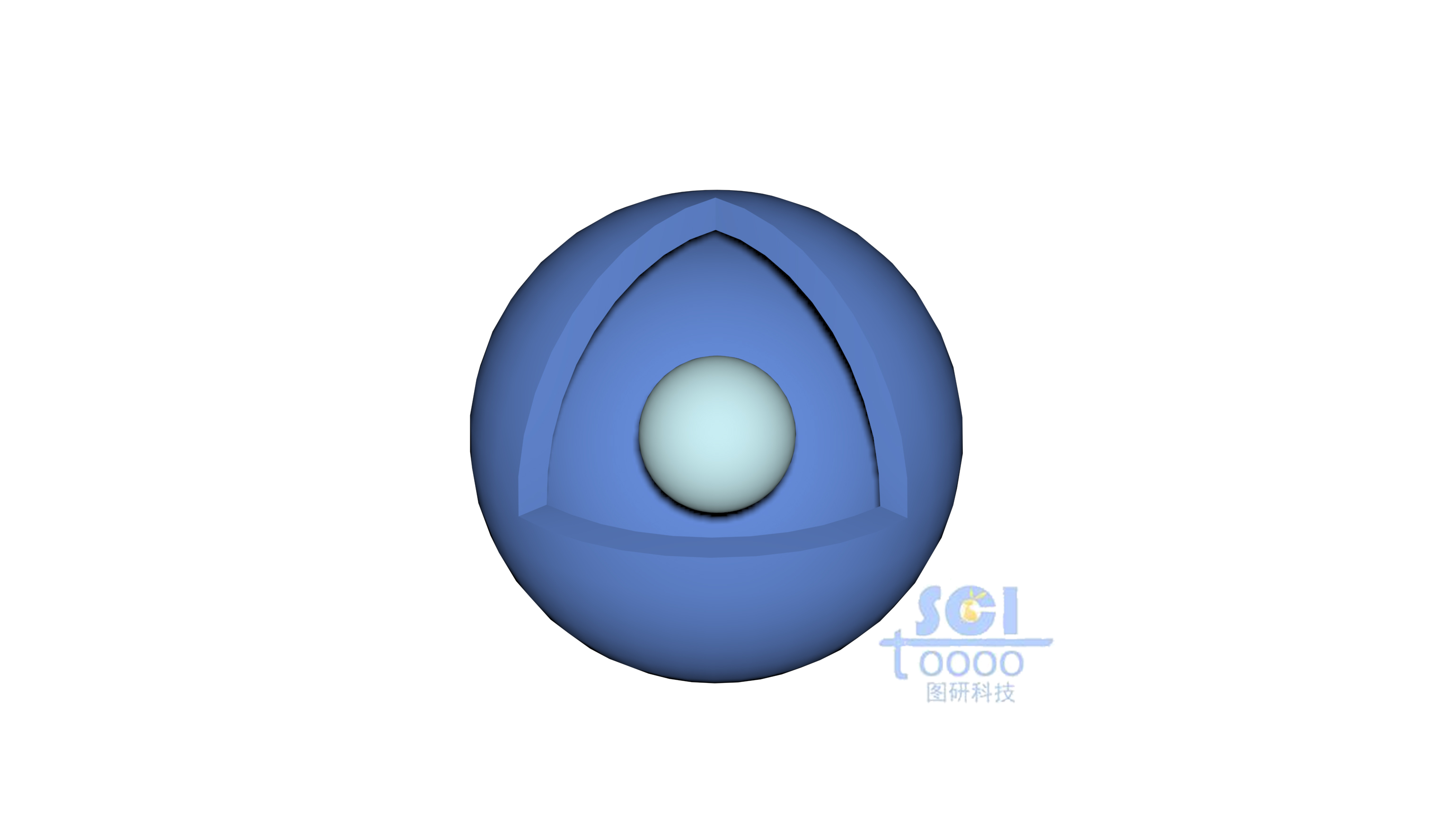 八分之一切口納米球