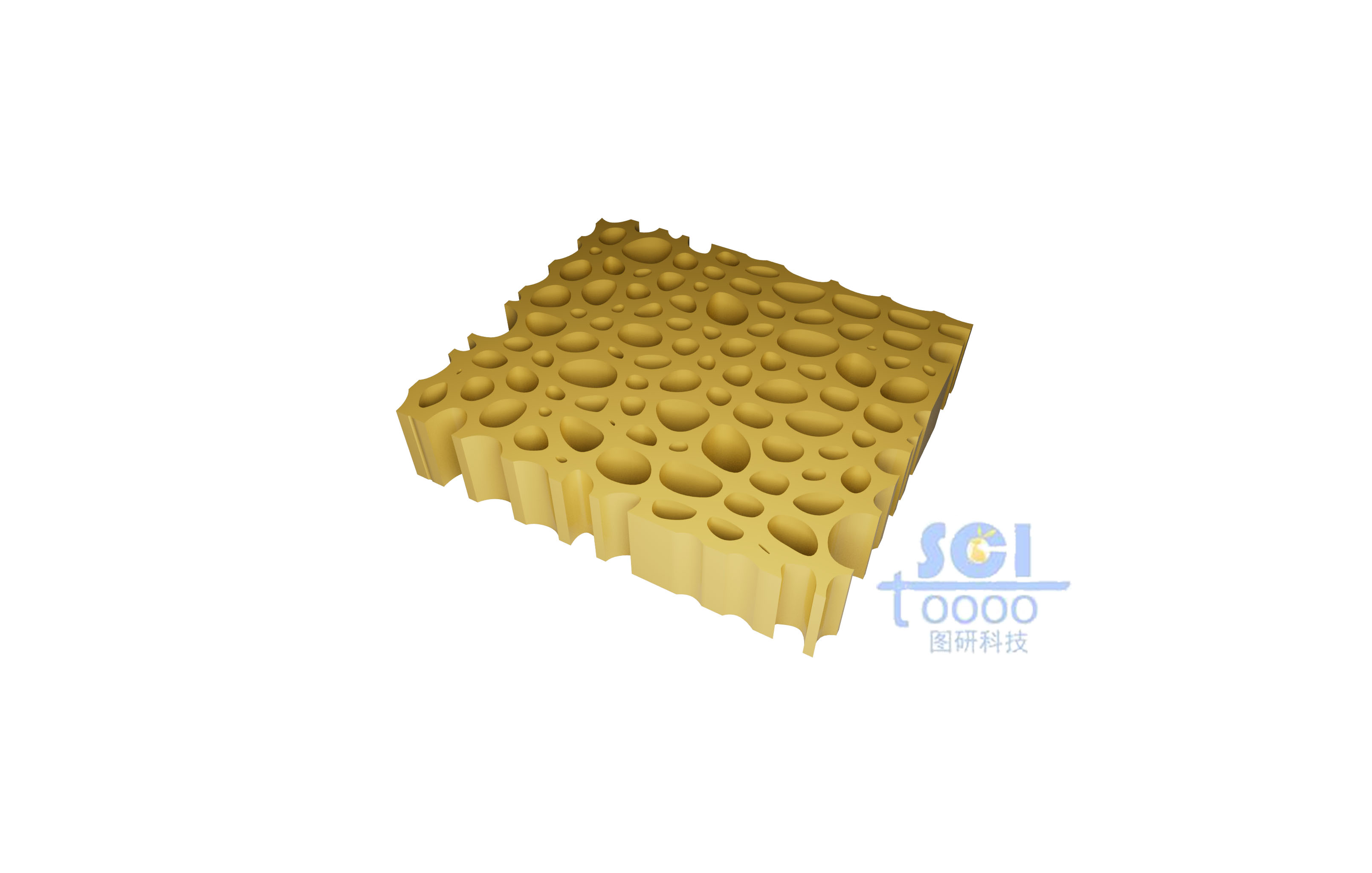 多孔結(jié)構(gòu)