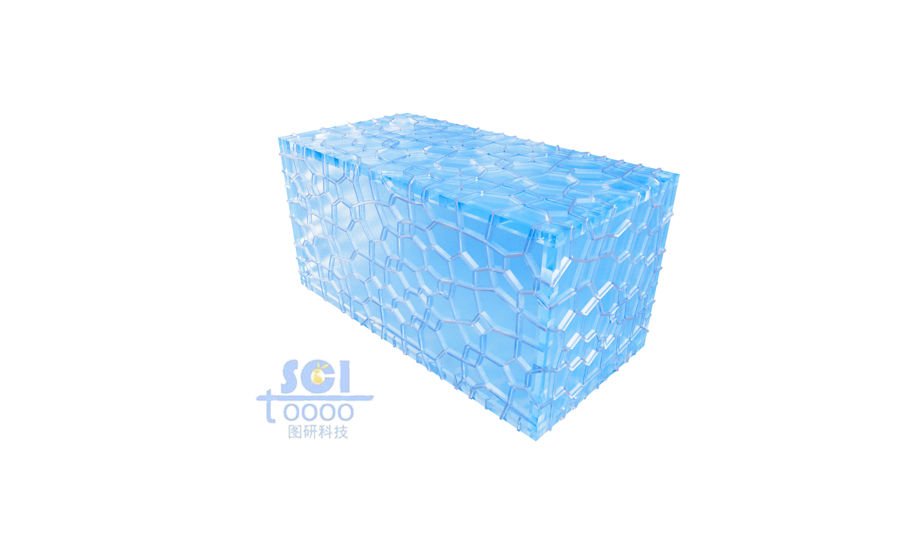 有晶格晶界的晶體結(jié)構(gòu)