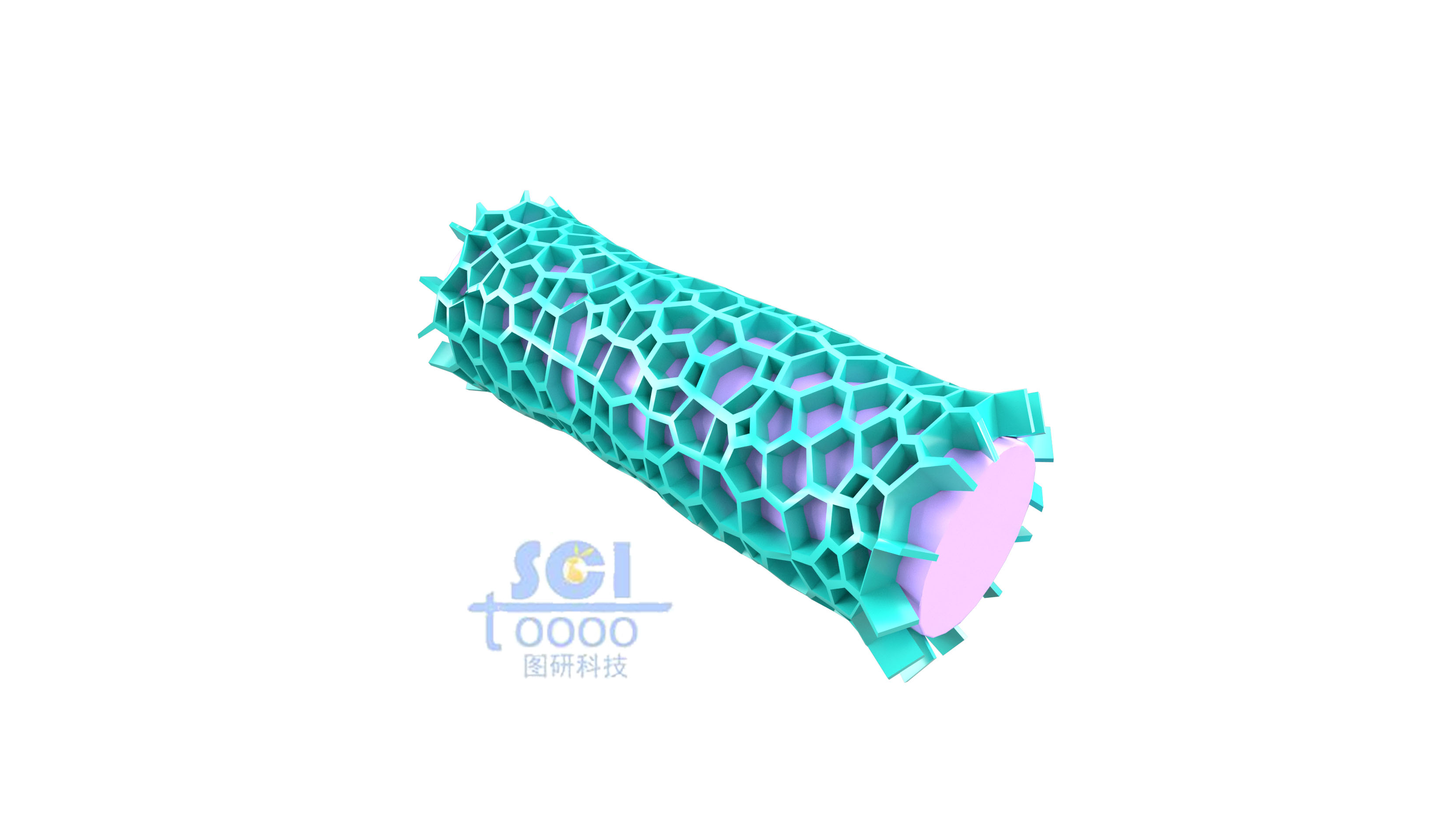 Pt納米顆粒復(fù)合多孔管