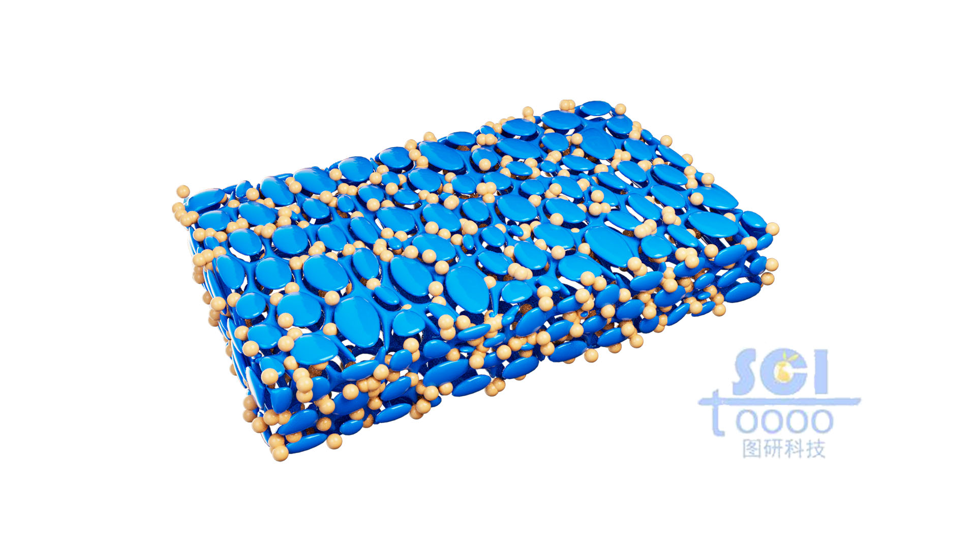 多孔材料負(fù)載顆粒