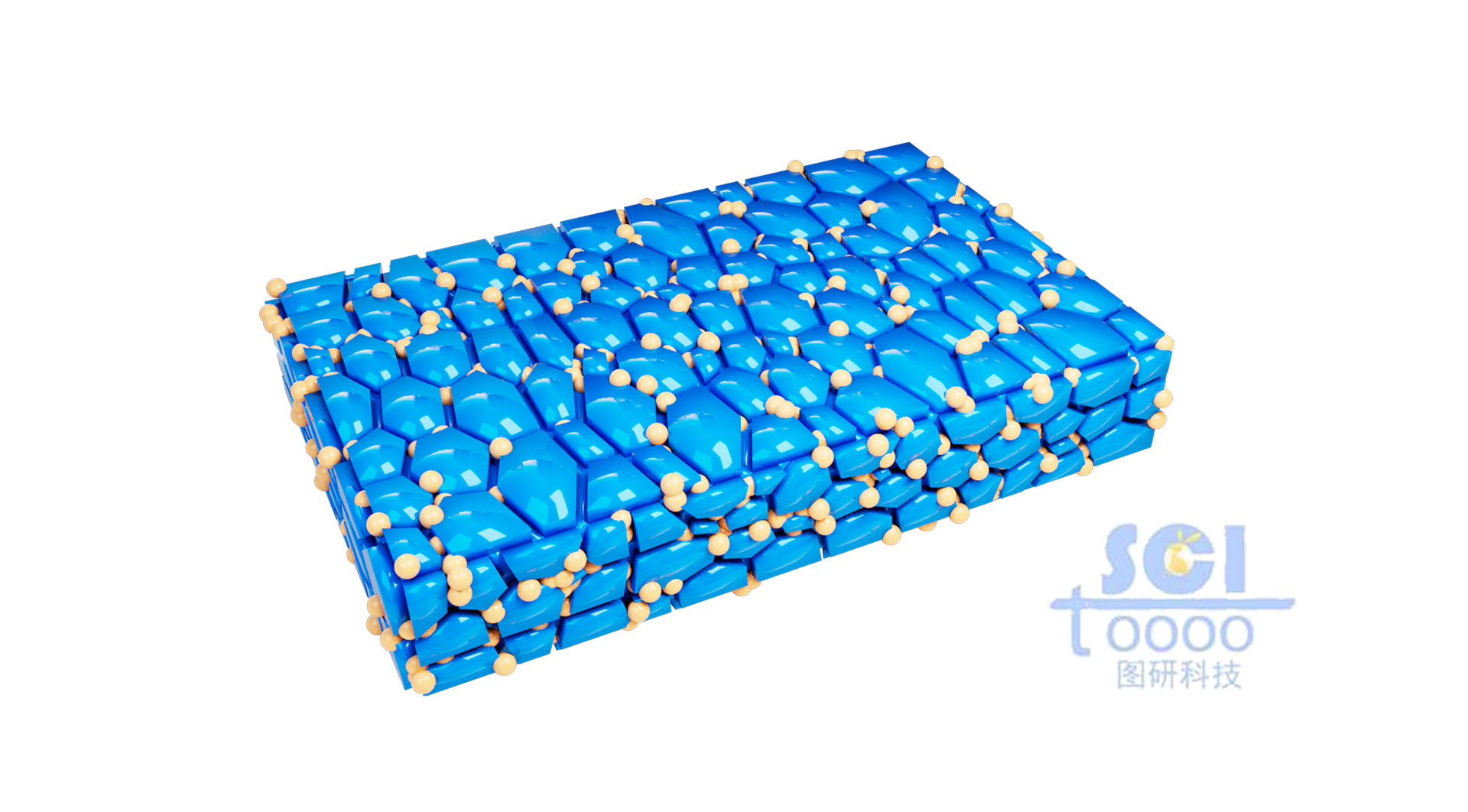 多孔材料負(fù)載顆粒