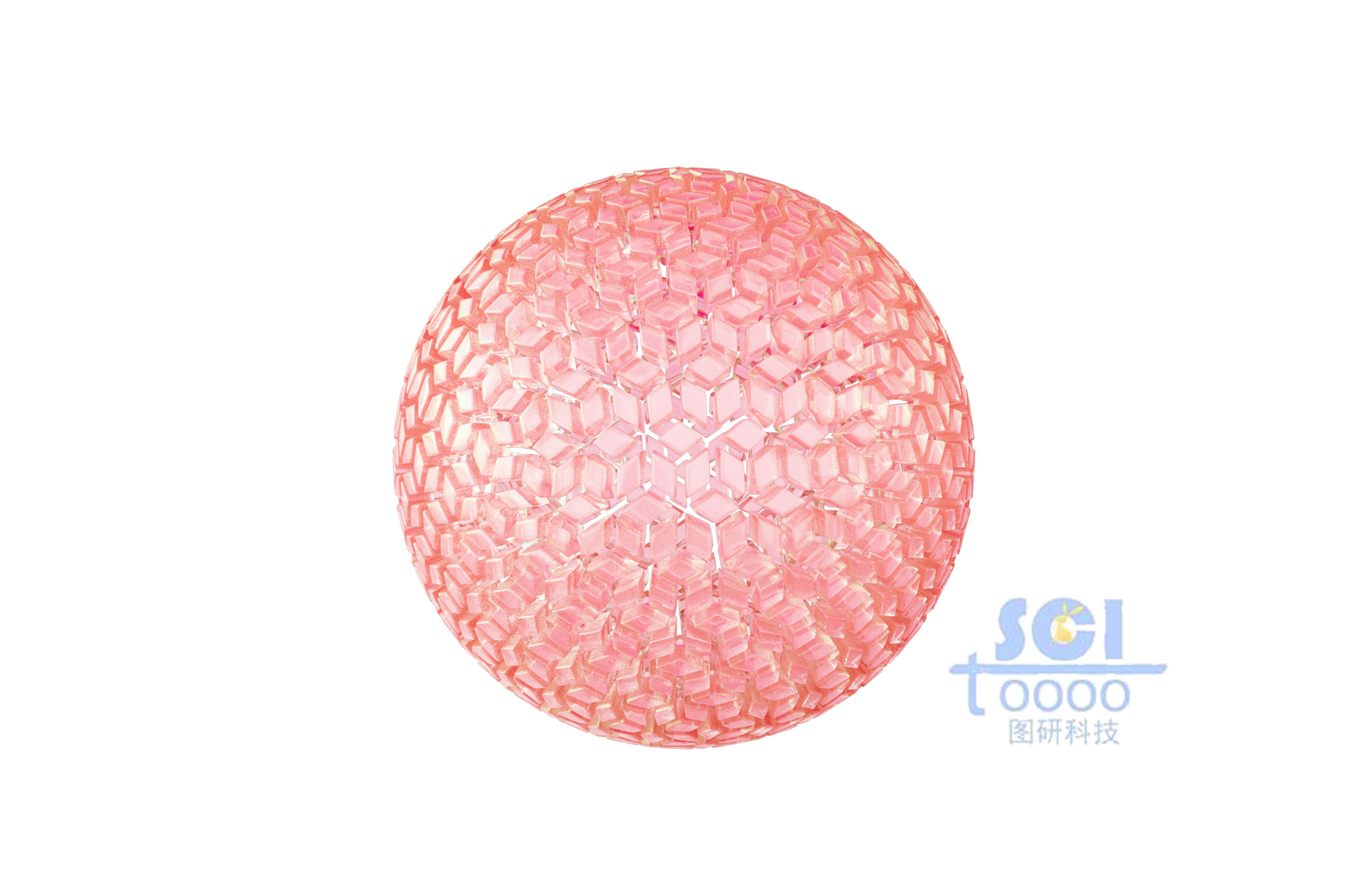 規(guī)律的多孔球結(jié)構(gòu)