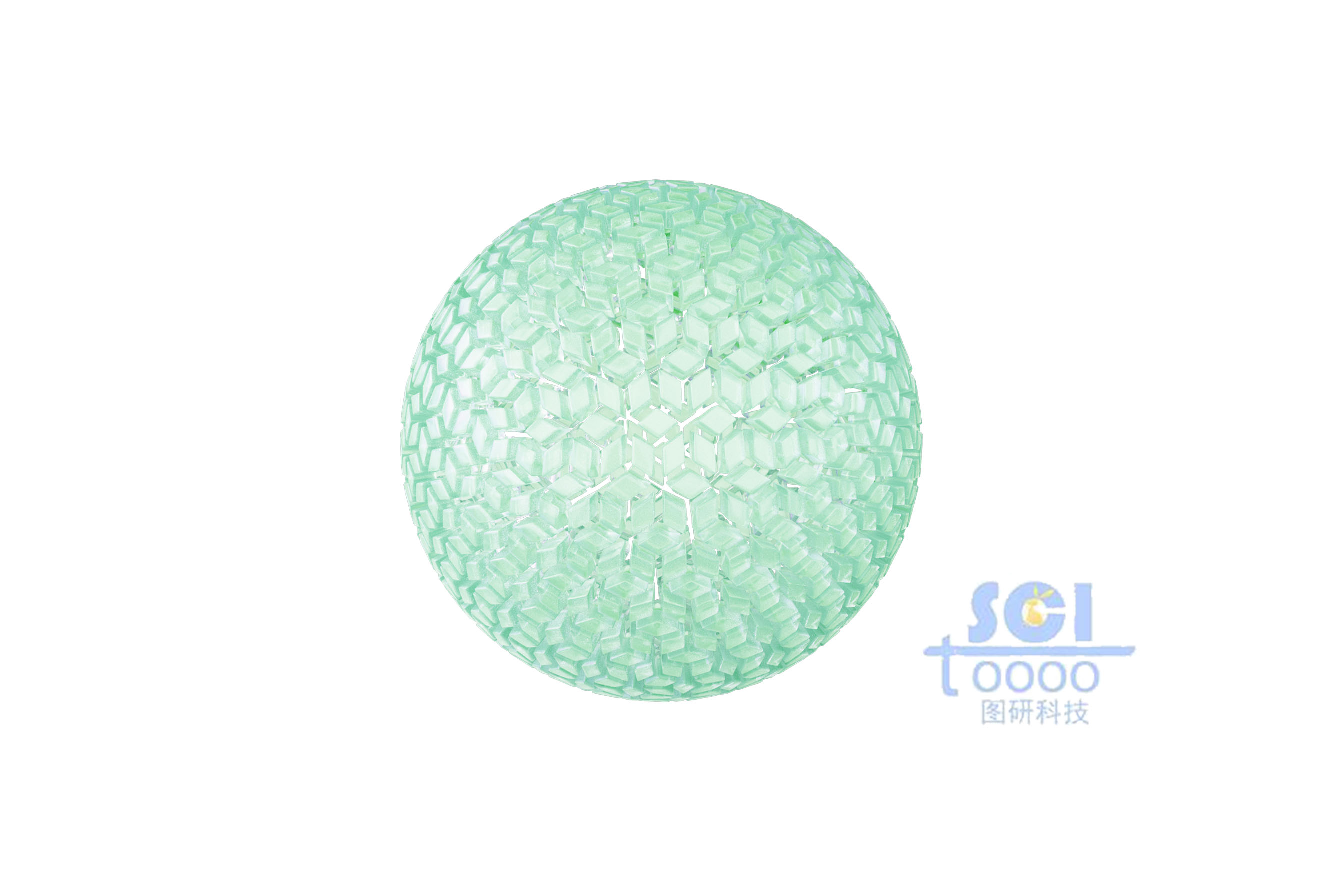 規(guī)律的多孔球結(jié)構(gòu)