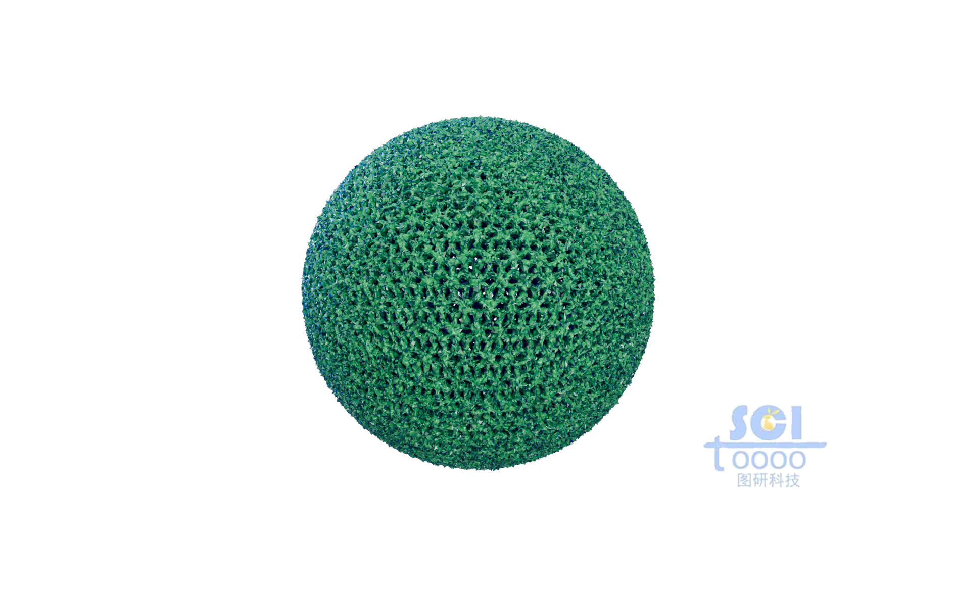 破碎狀多孔納米球