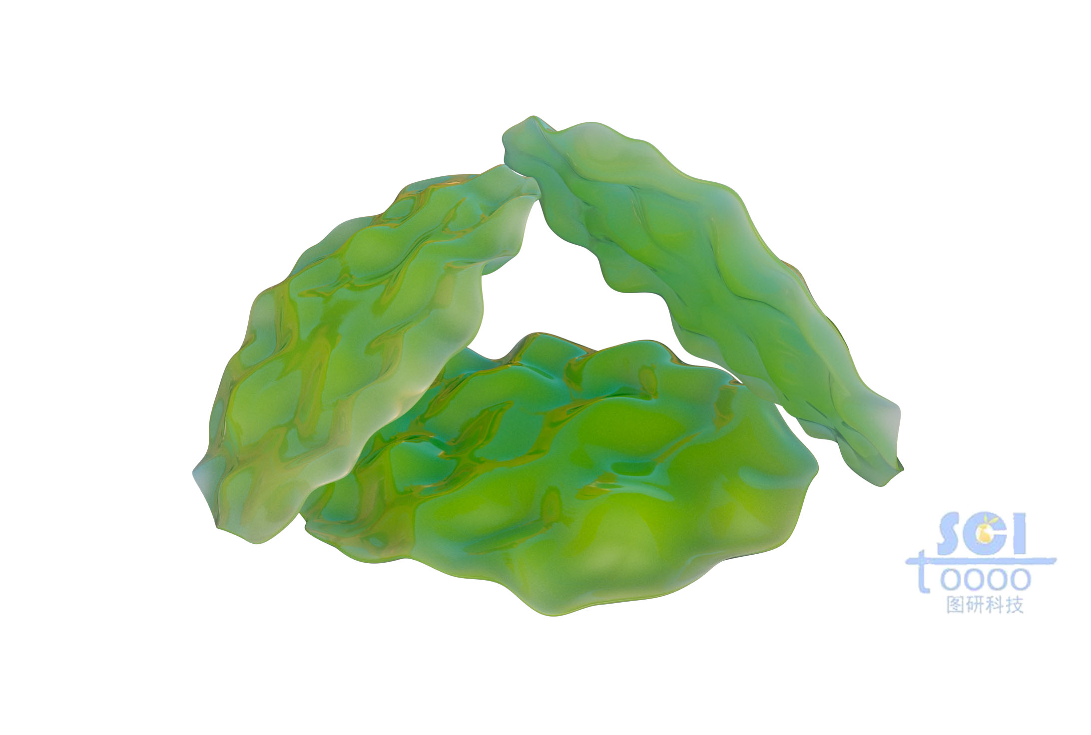 無規(guī)則堆積的納米片