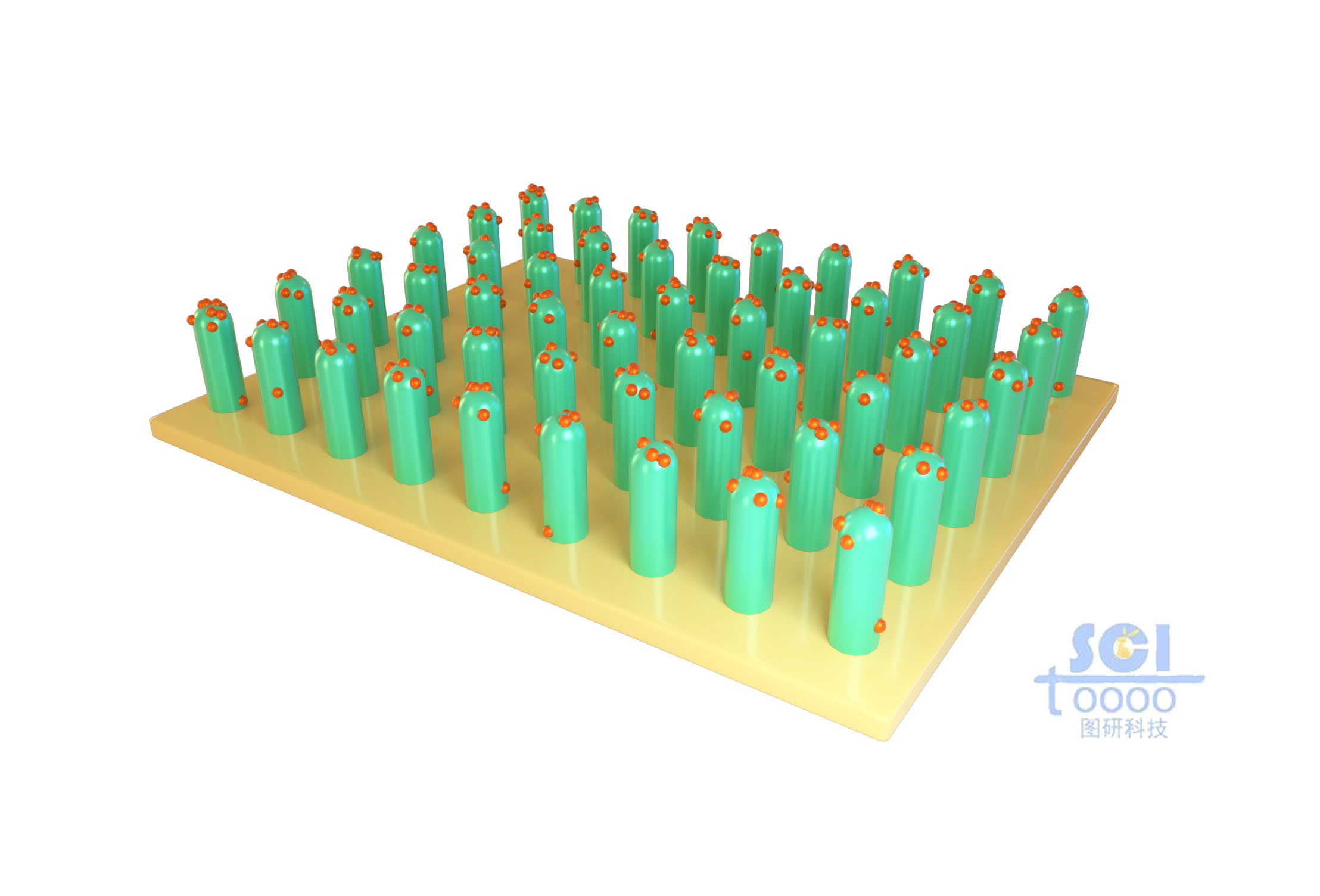 陣列負(fù)載顆粒