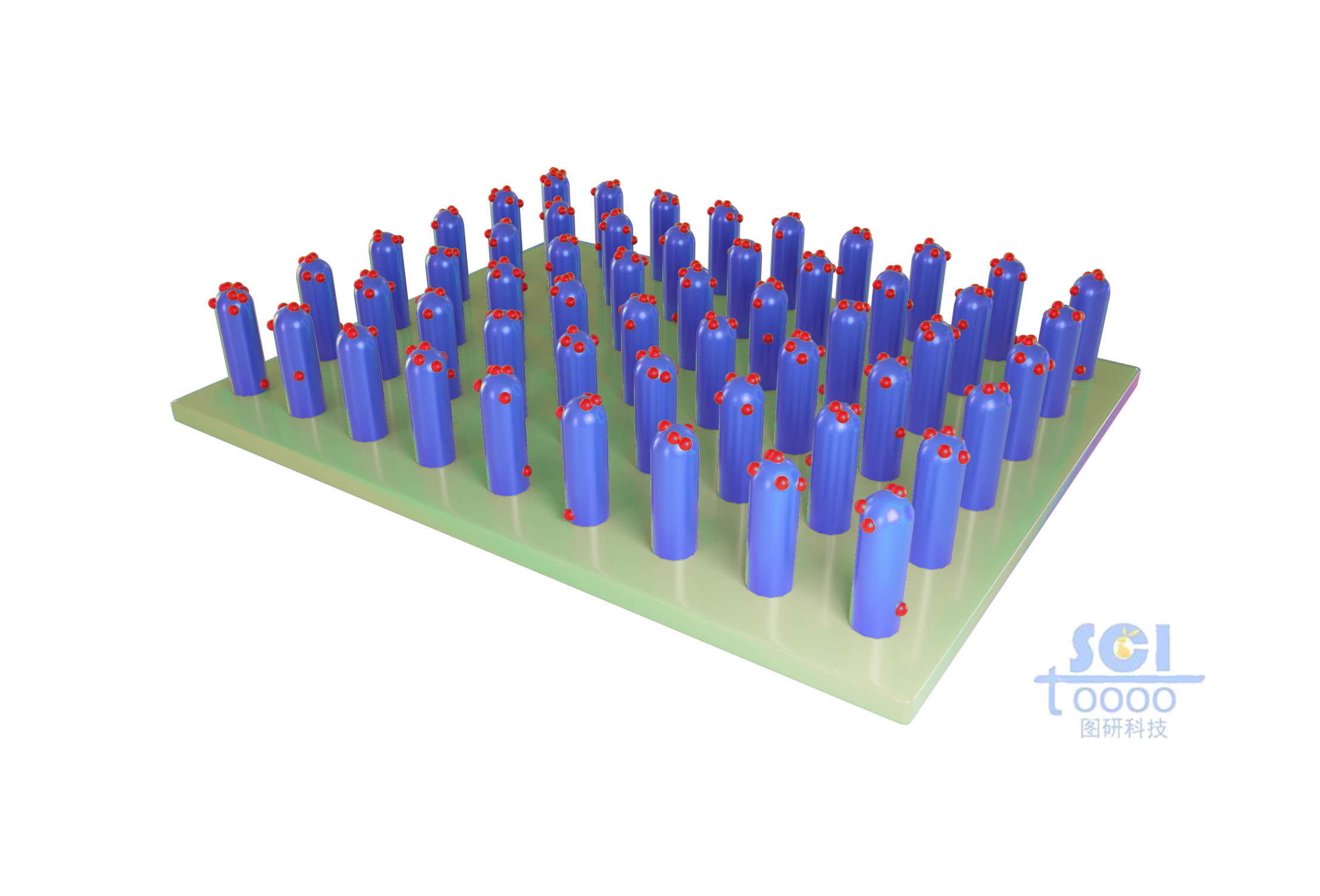 陣列負(fù)載顆粒
