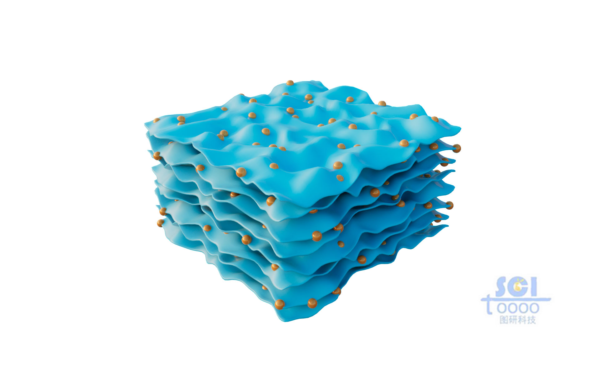 負載納米顆粒的柔性膜