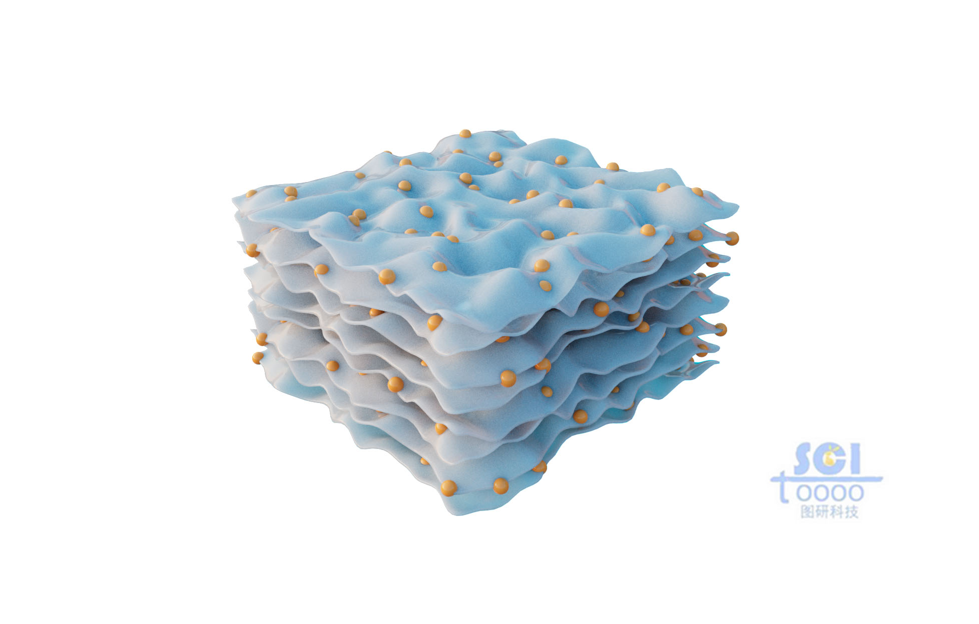 負(fù)載納米顆粒的柔性膜