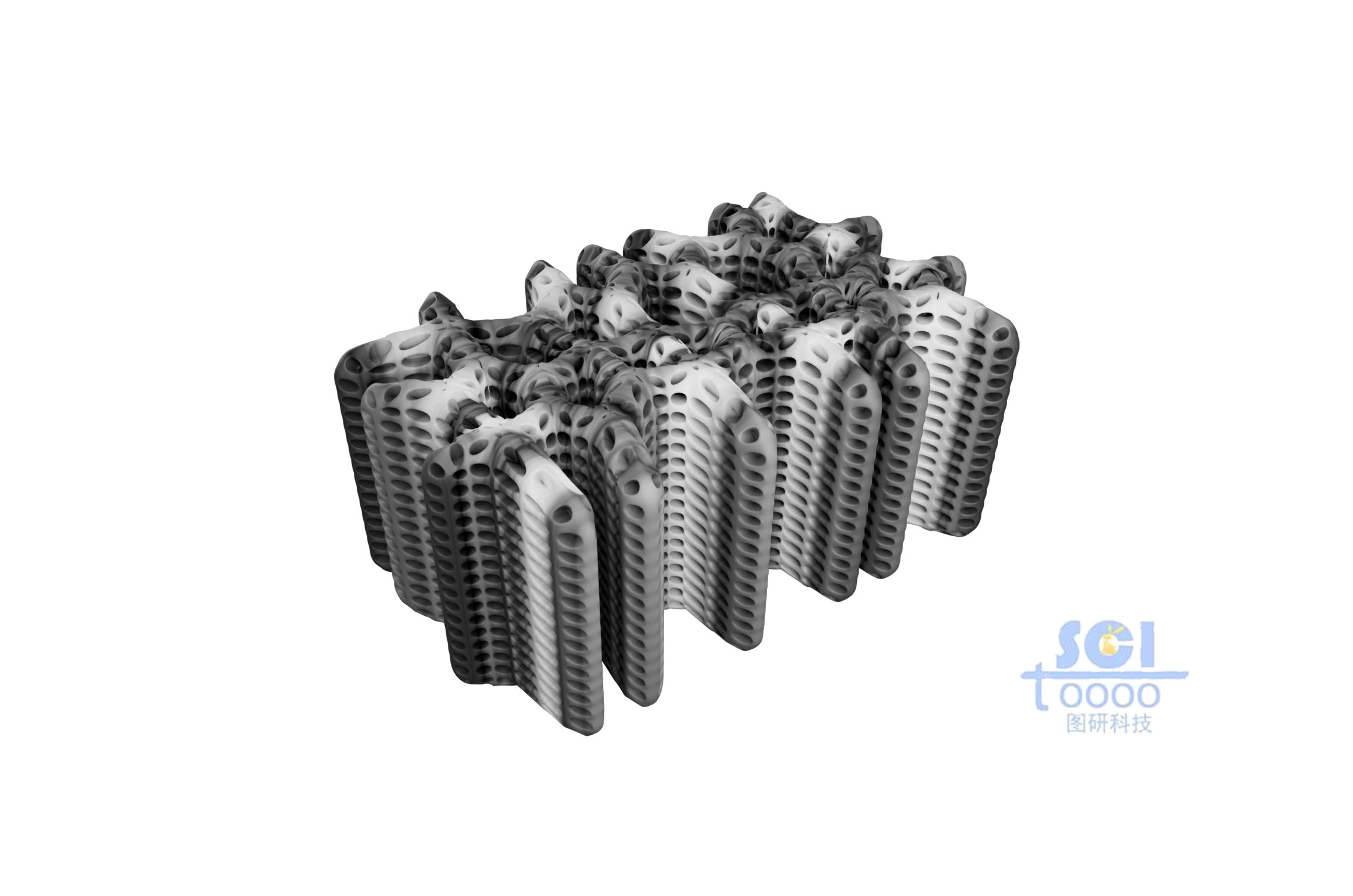 多孔結(jié)構(gòu)