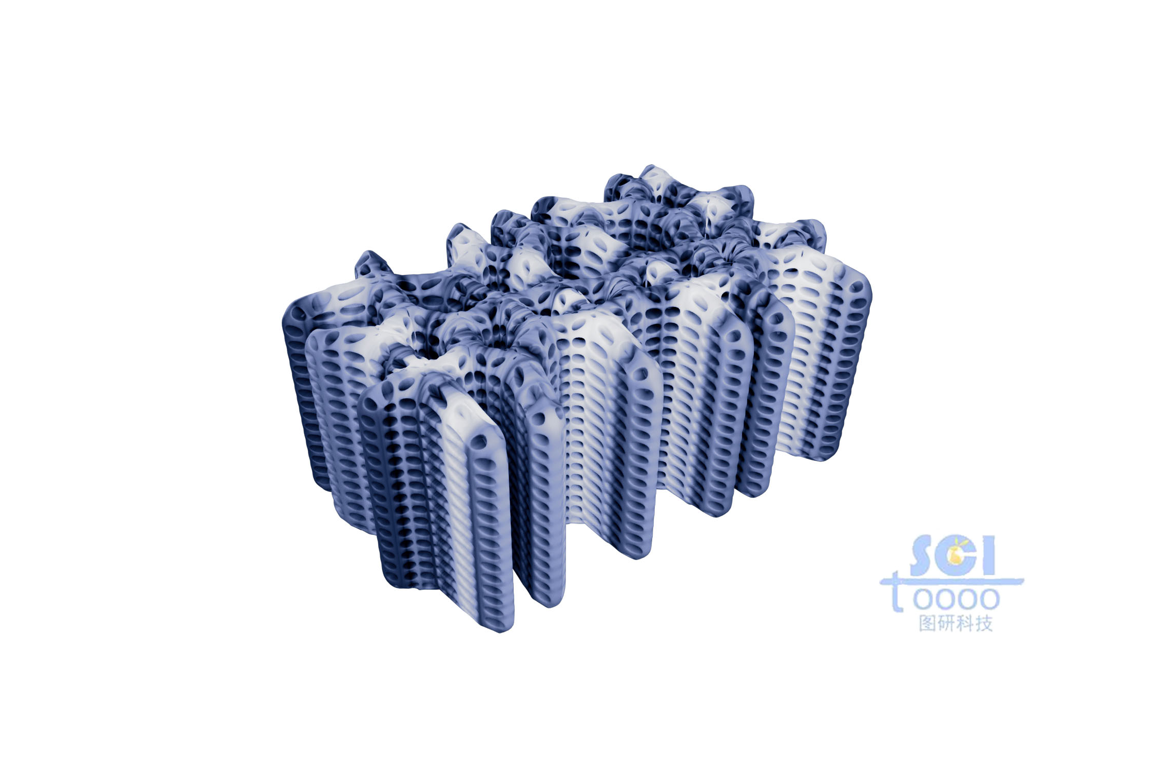 多孔結(jié)構(gòu)