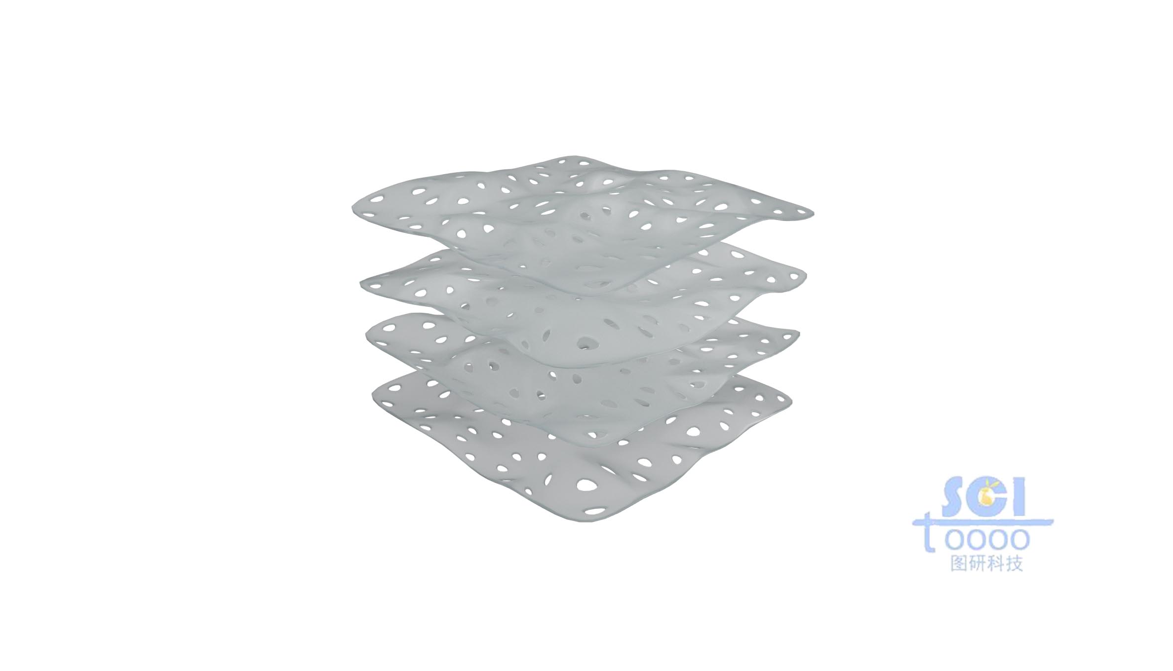 多孔膜結(jié)構(gòu)