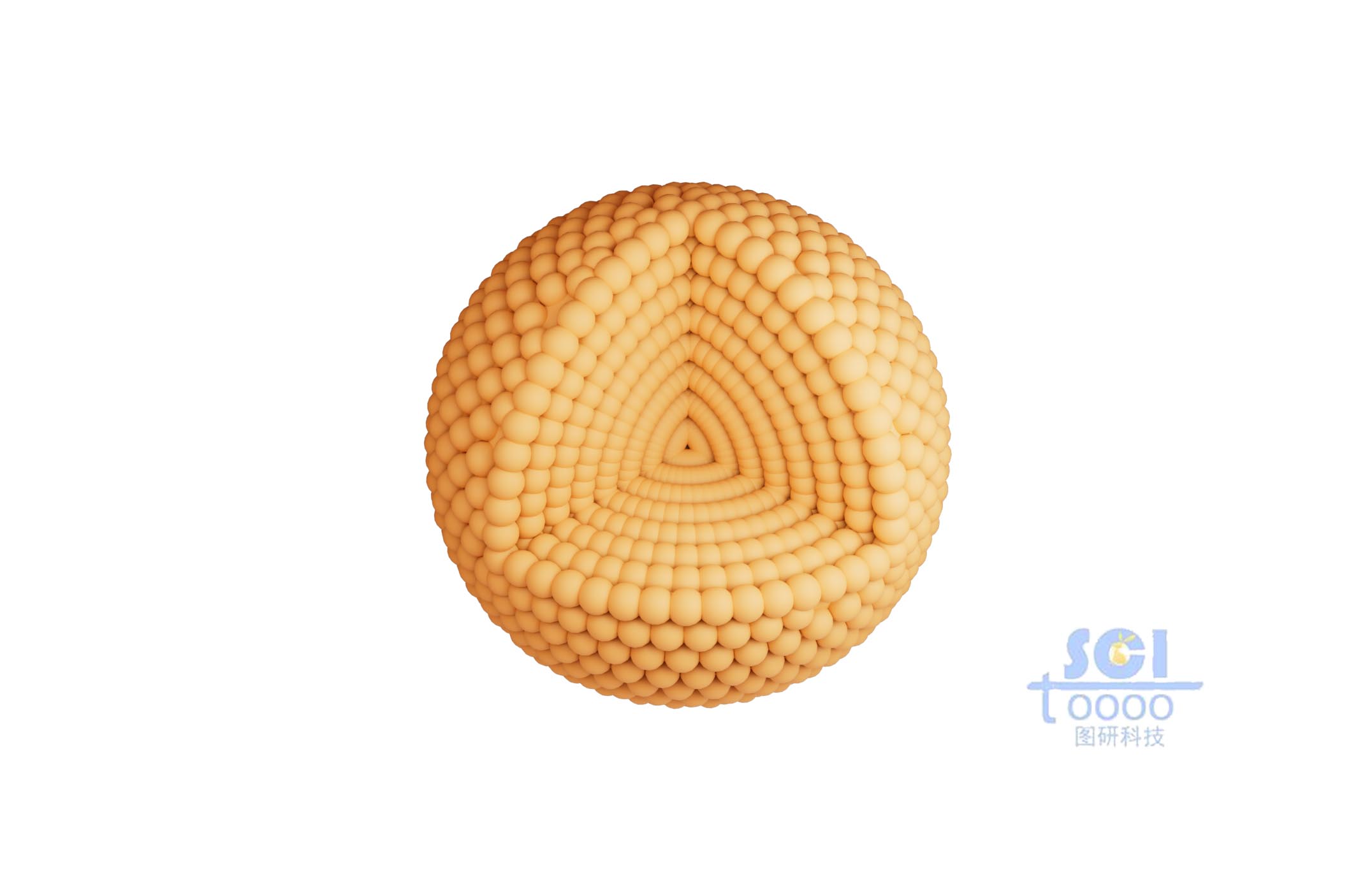 八分之一切口納米球