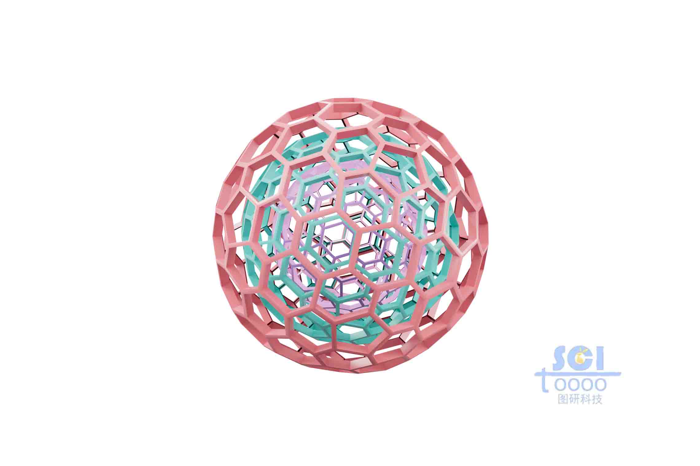 蜂窩狀多孔球體