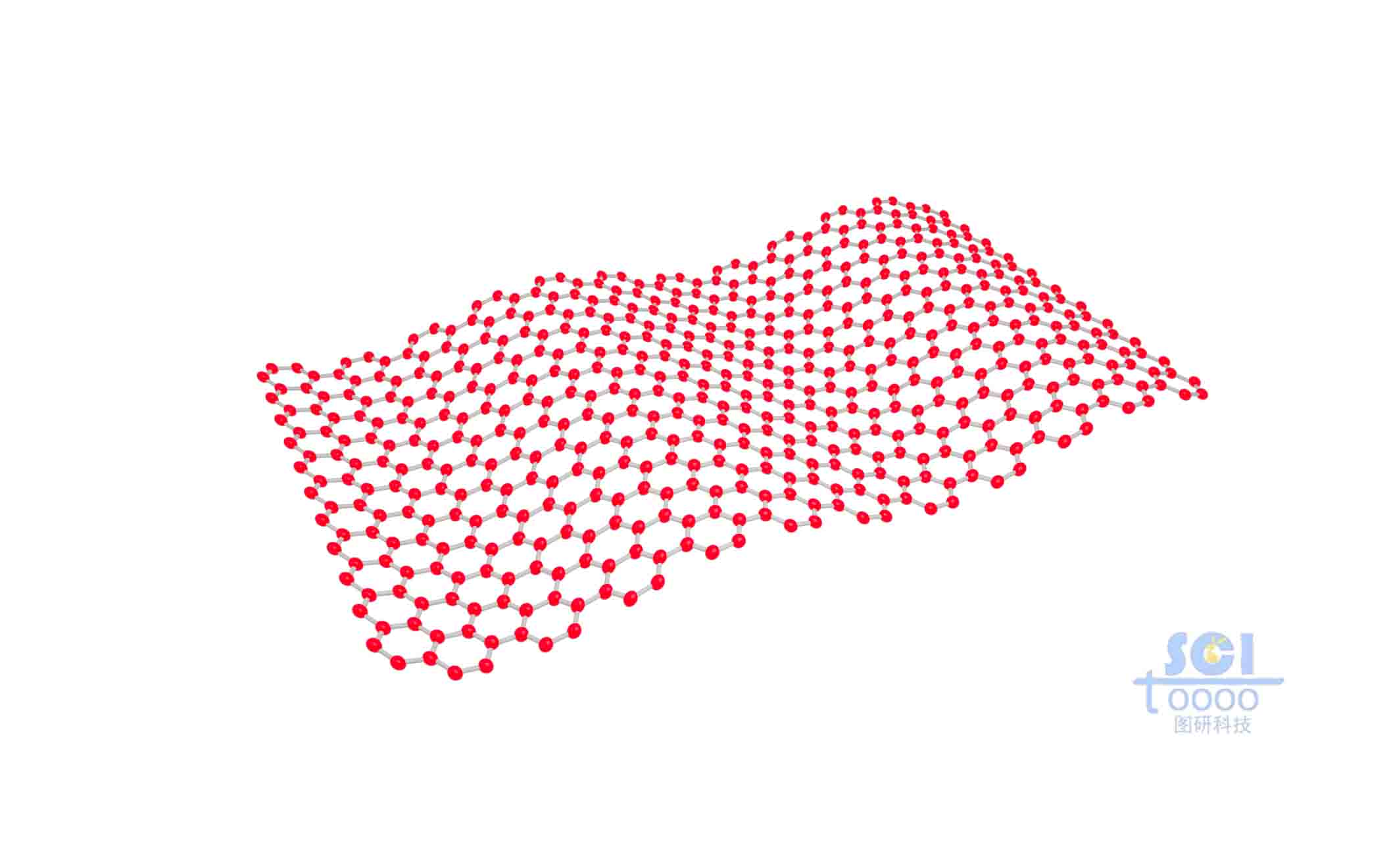 柔軟的石墨烯片