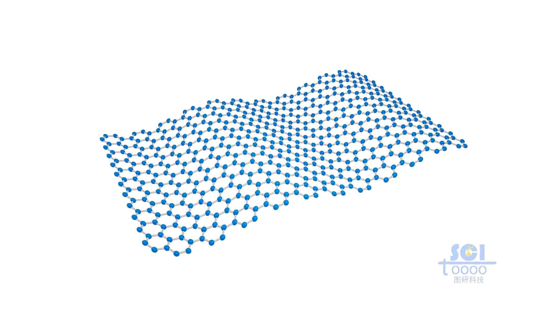 柔軟的石墨烯片