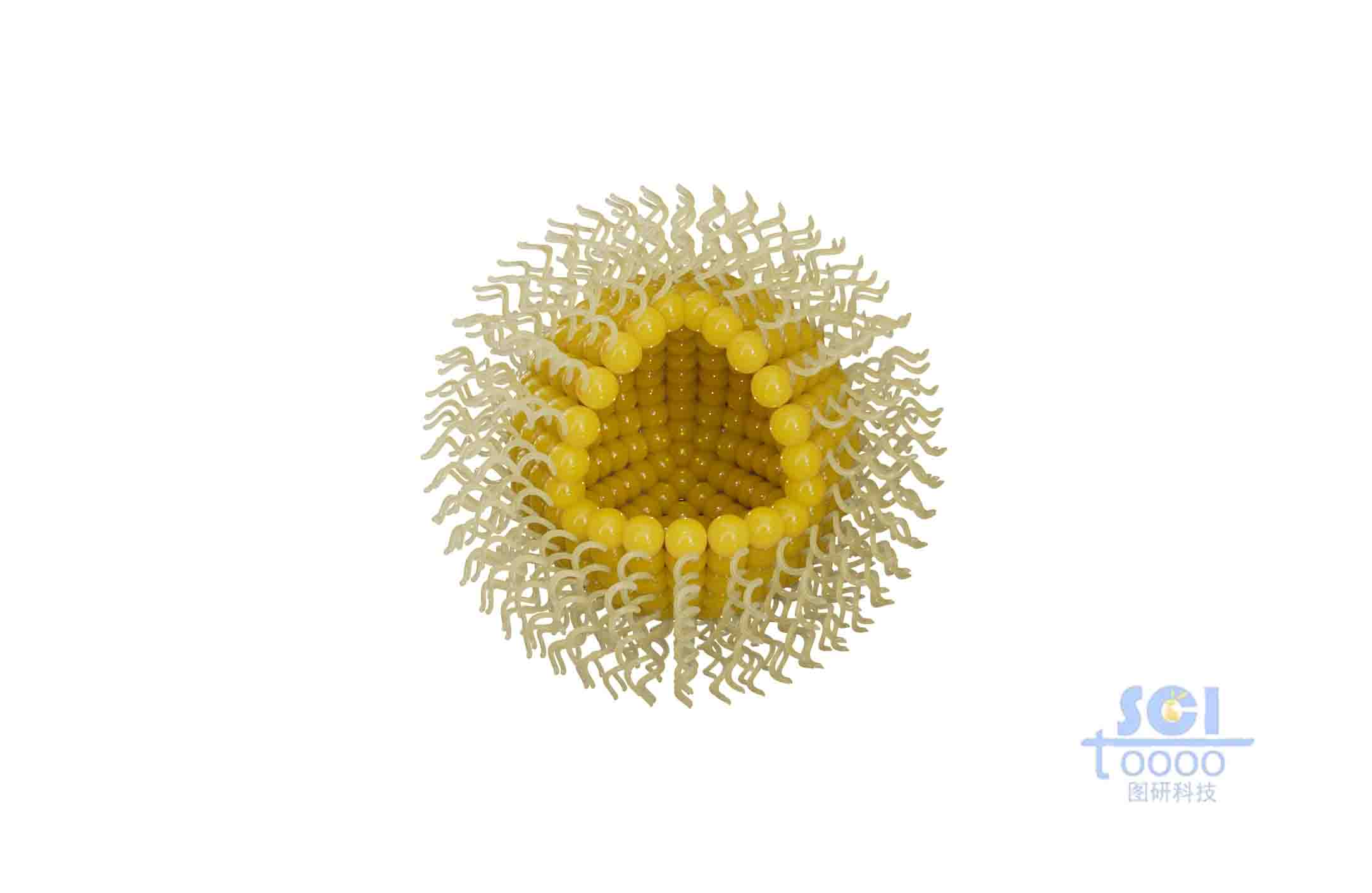 八分之一切面納米球