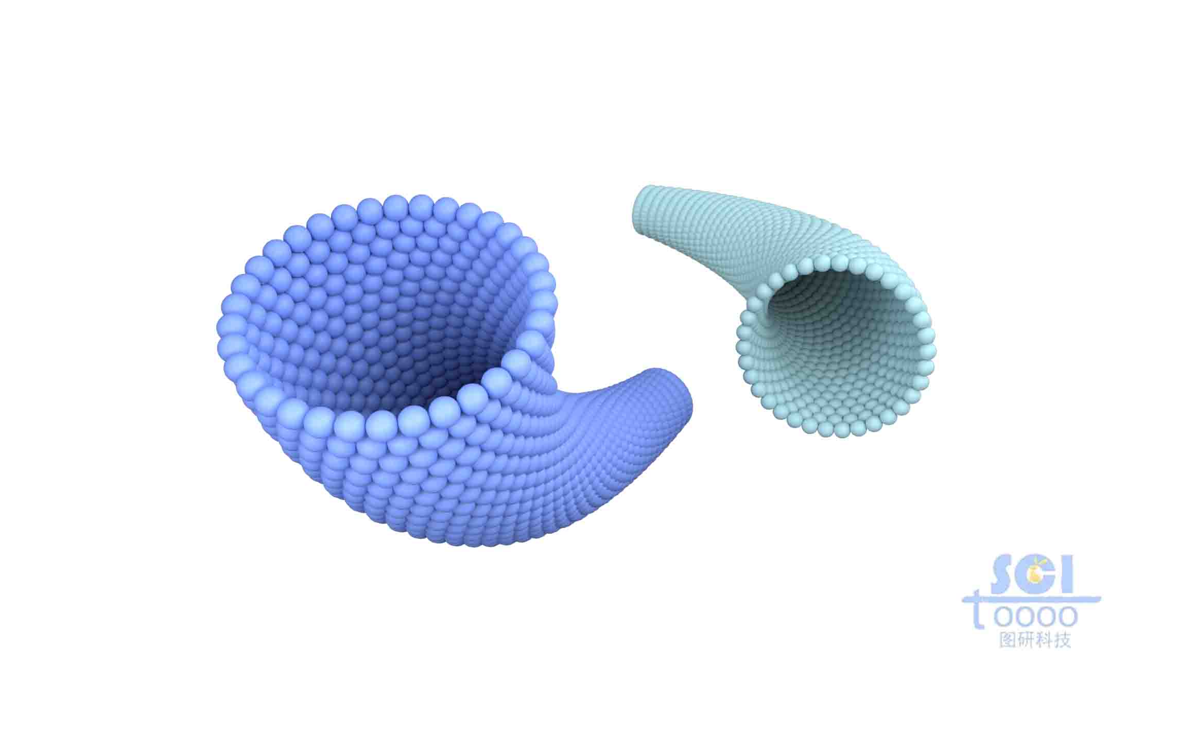 納米顆粒堆積的納米材料