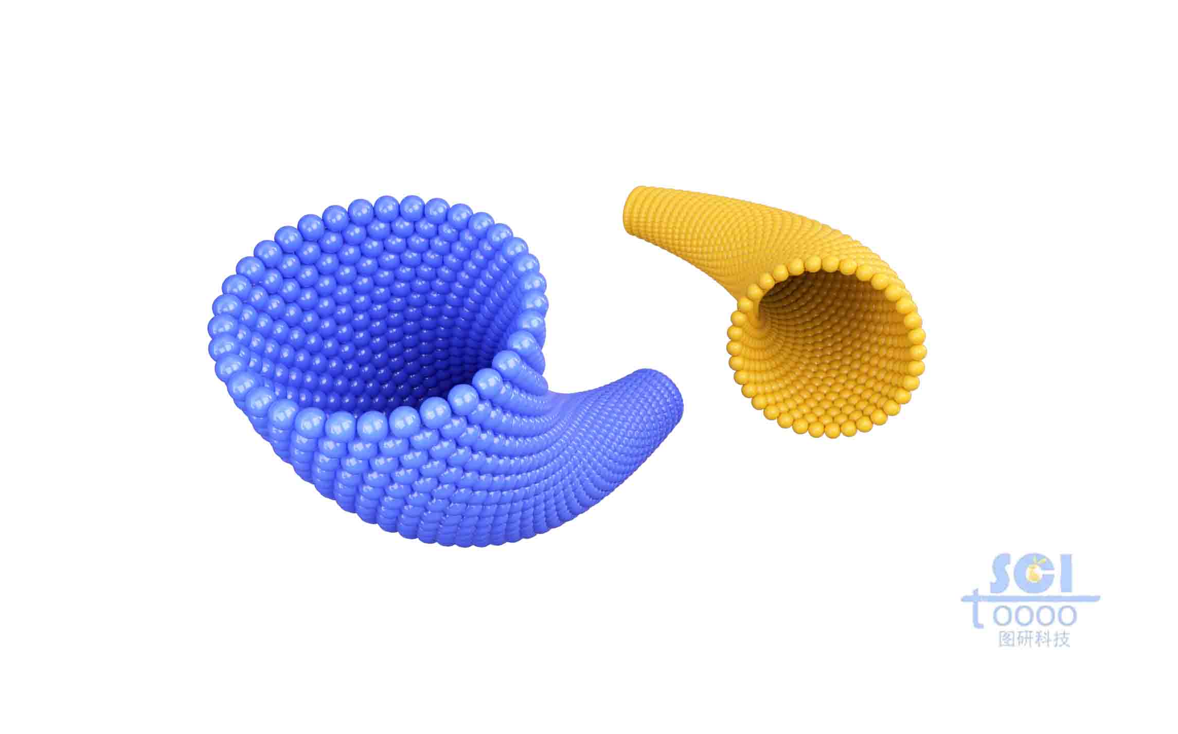 納米顆粒堆積的納米材料