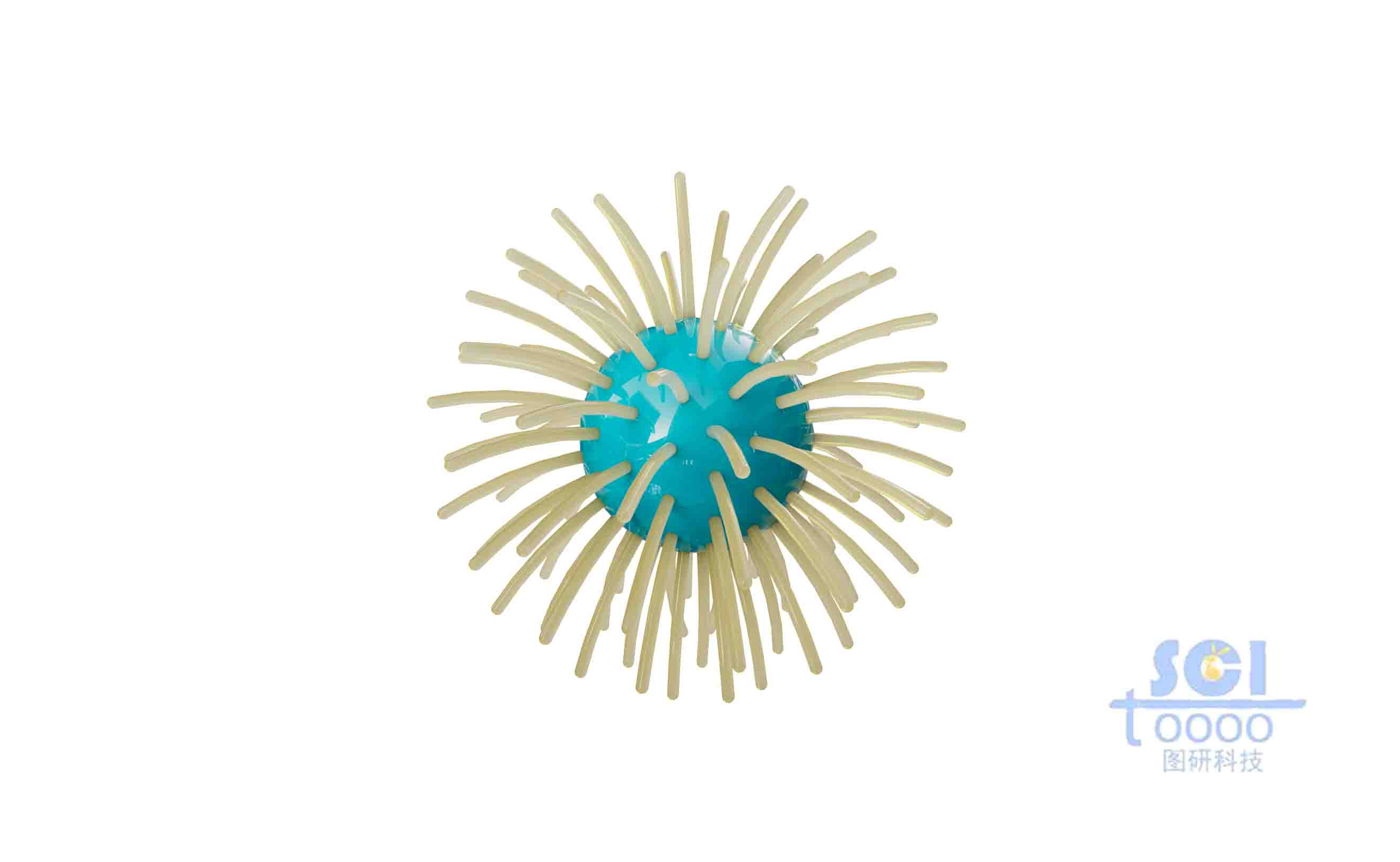 帶觸角的納米微球