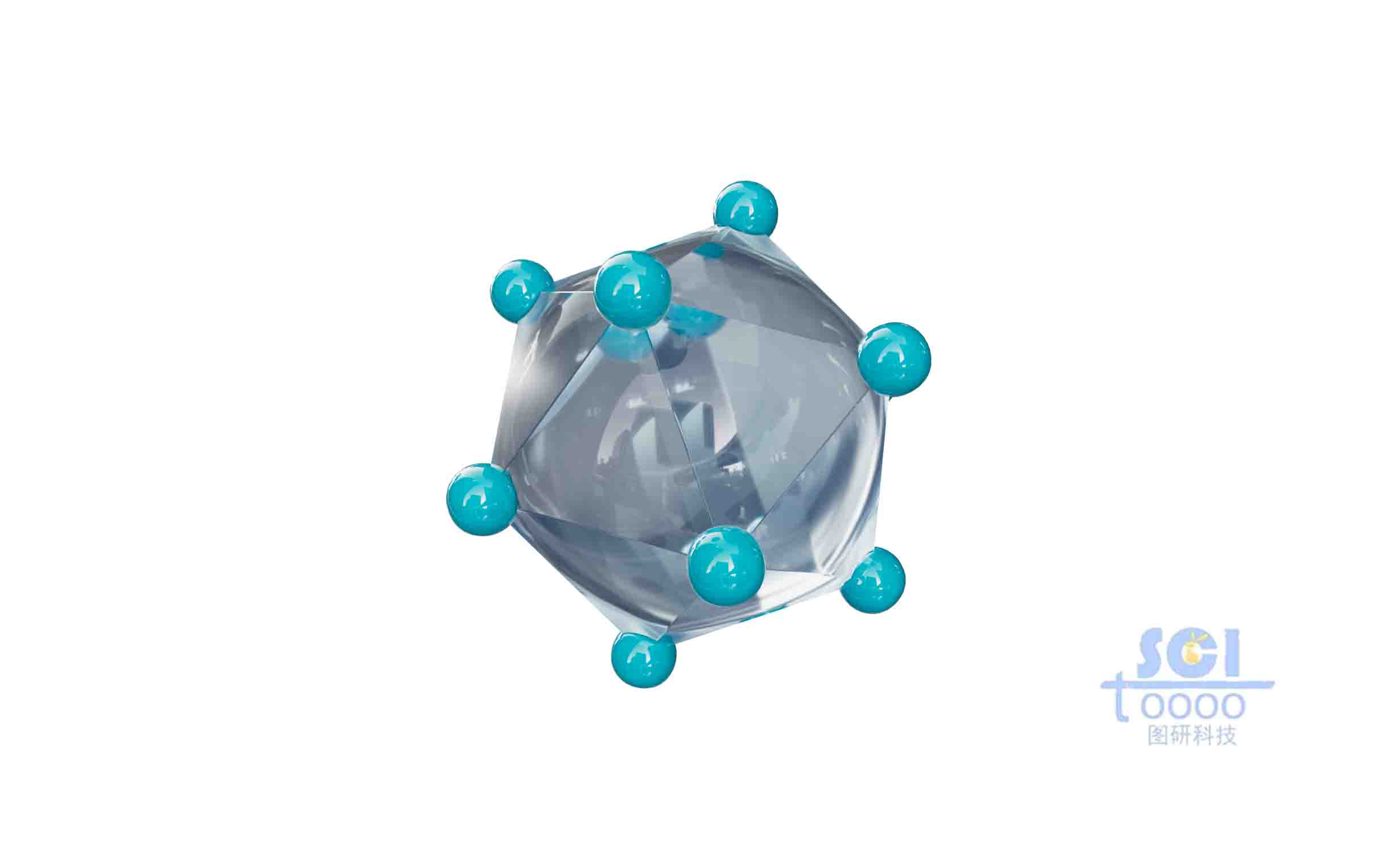 頂點(diǎn)吸附小球的多面體