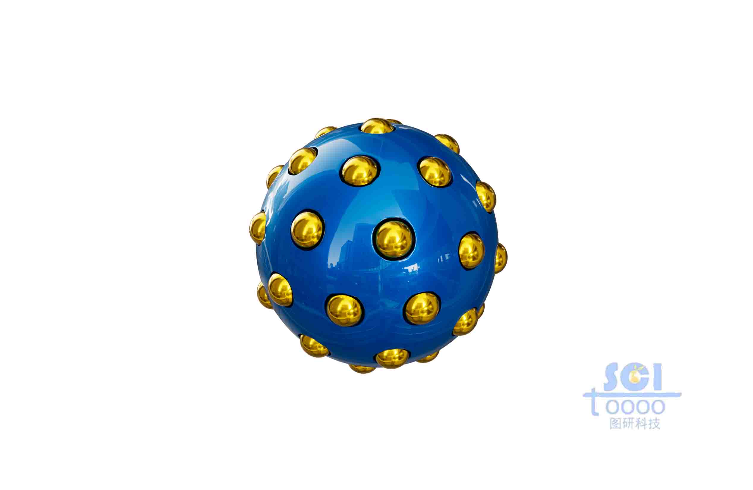 表面附著磷鉬酸顆粒的吡咯單體