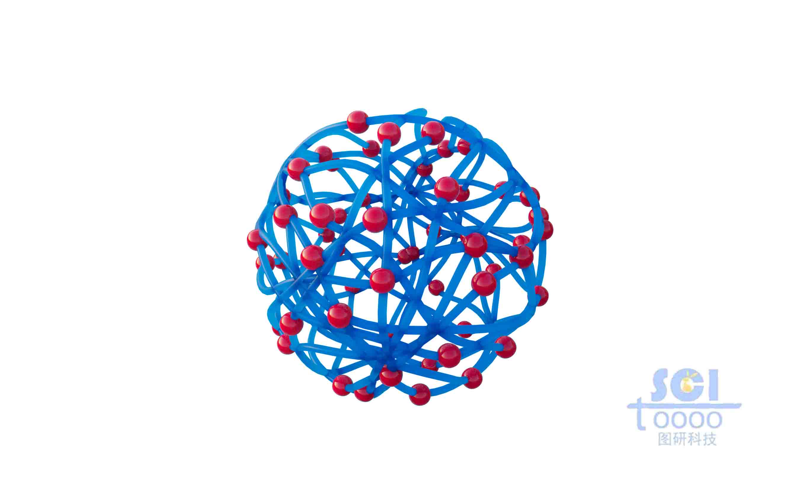 高分子鏈段交聯(lián)形成的空心球殼