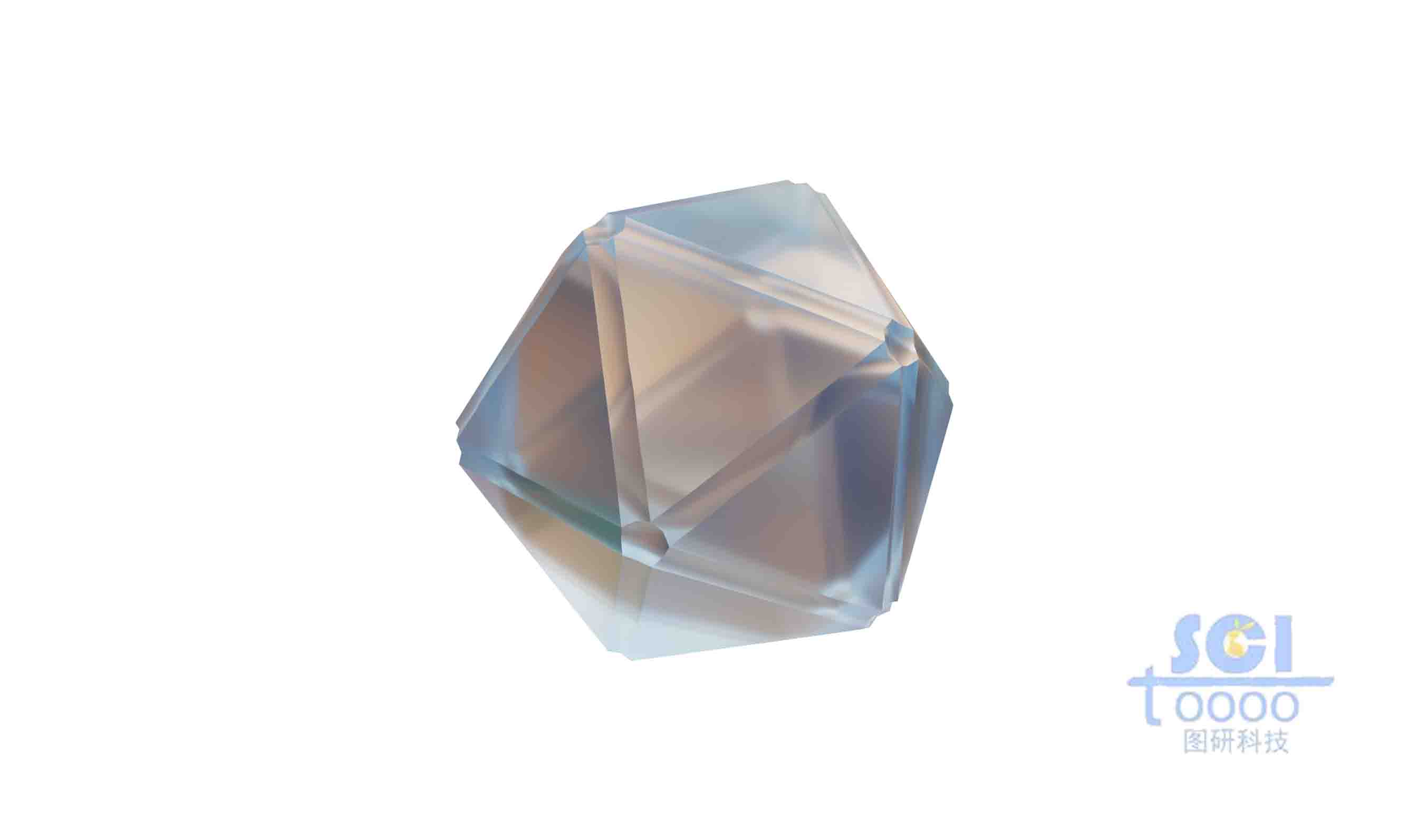 不規(guī)則的多面體