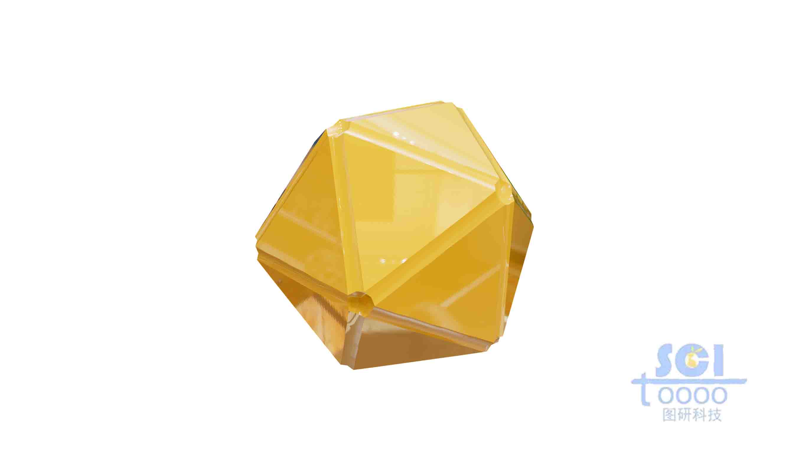 不規(guī)則的多面體