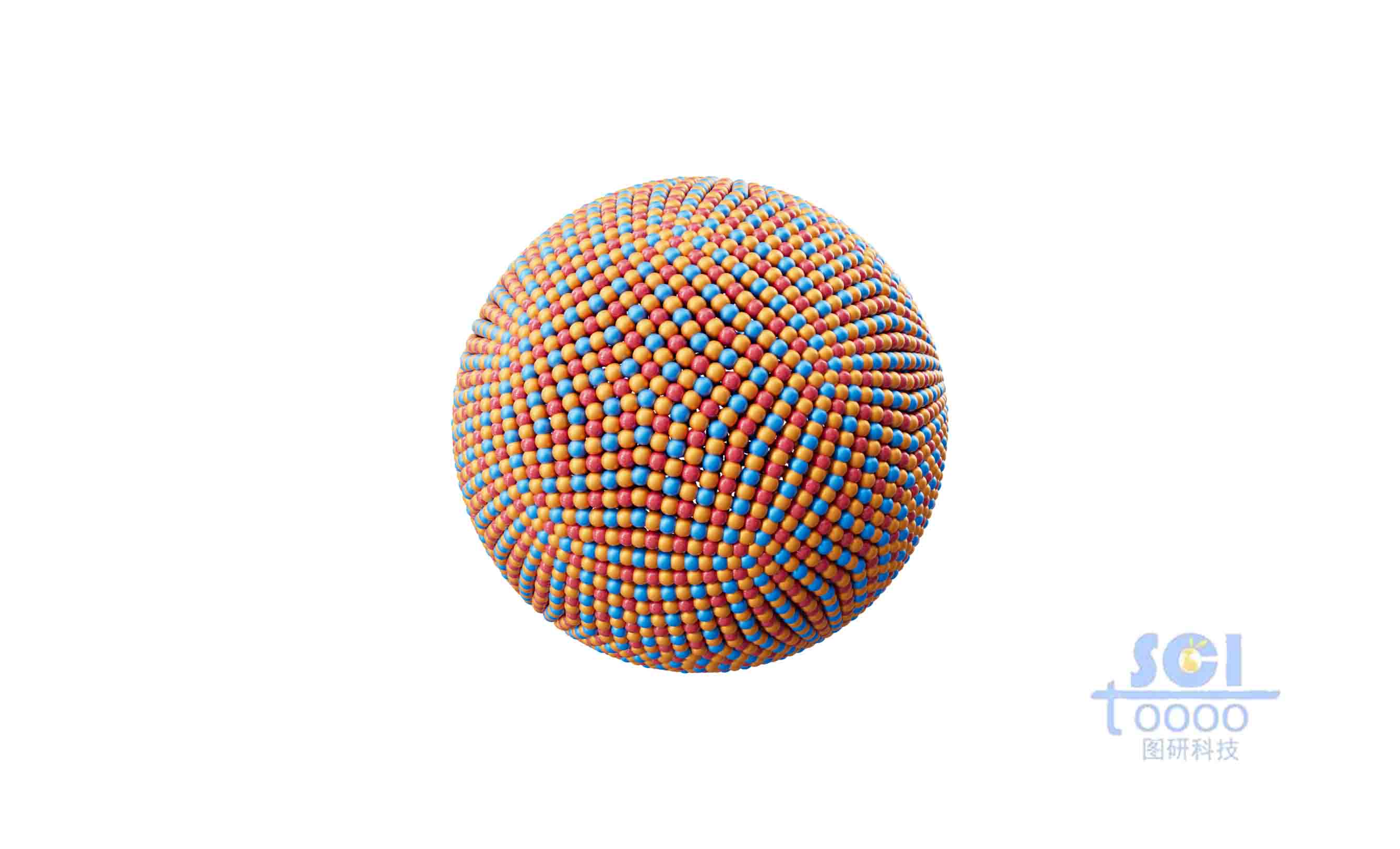 多種納米粒子組成的納米球