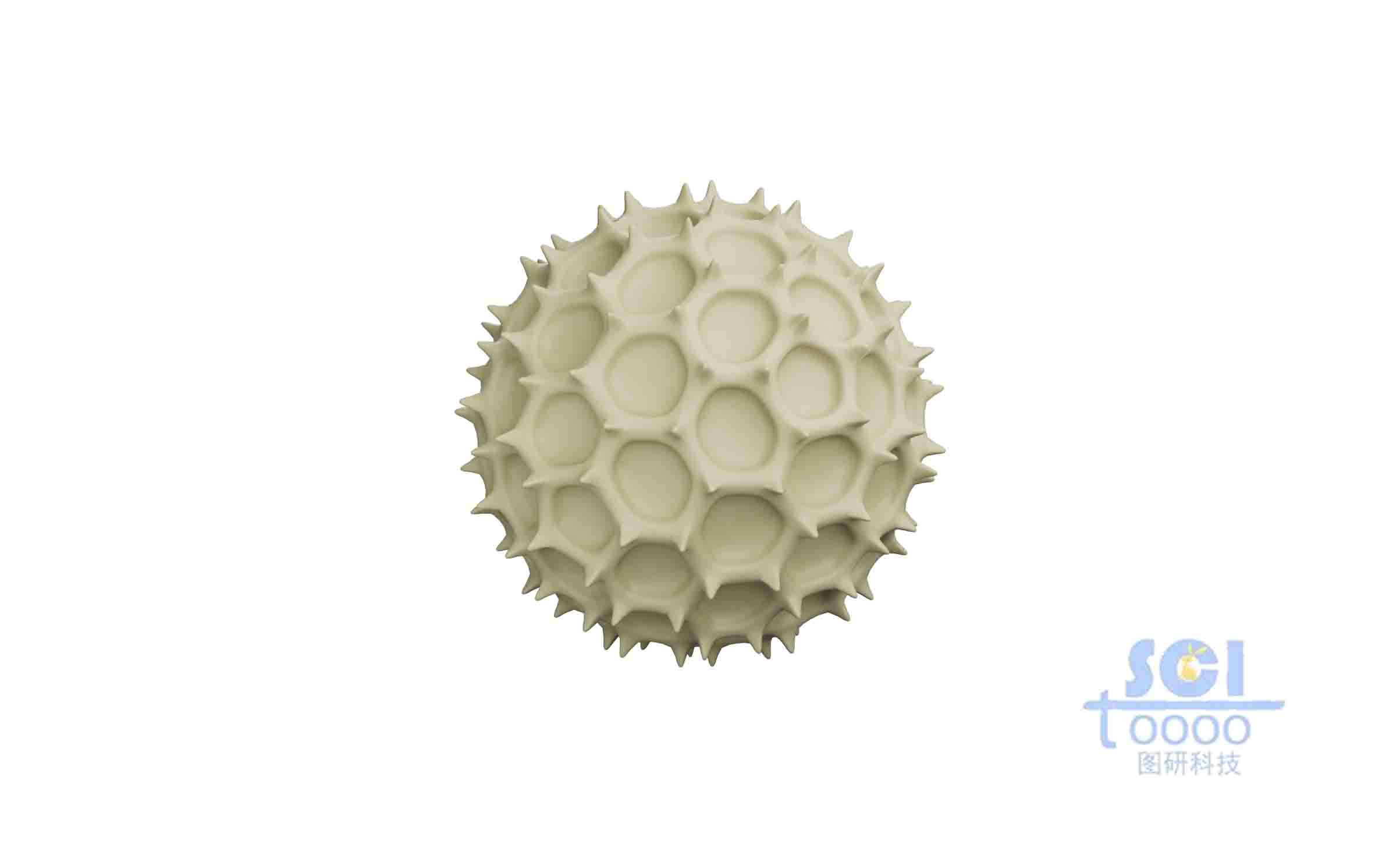 表面凸起的納米球