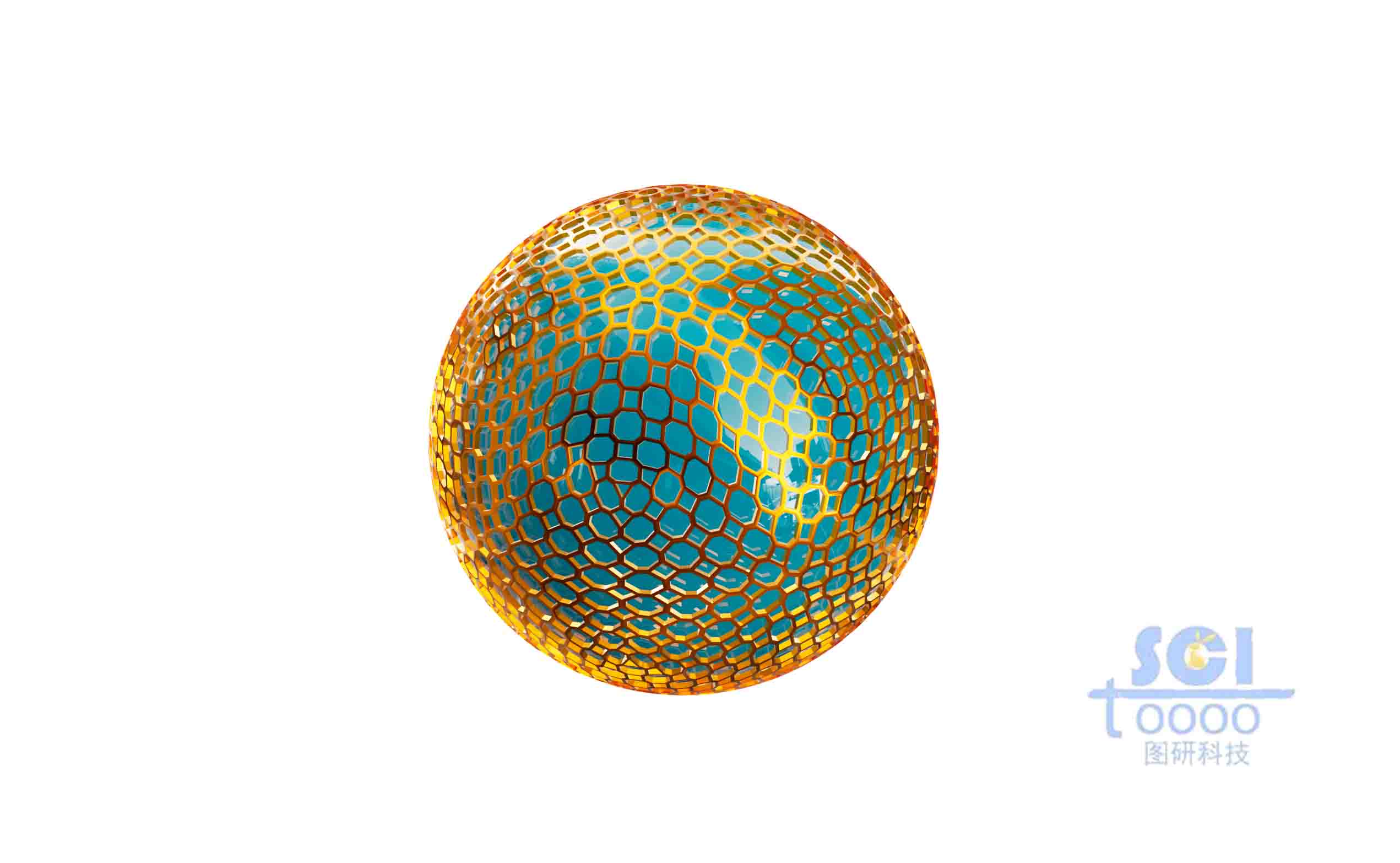 表面鏤空結(jié)構(gòu)的納米球