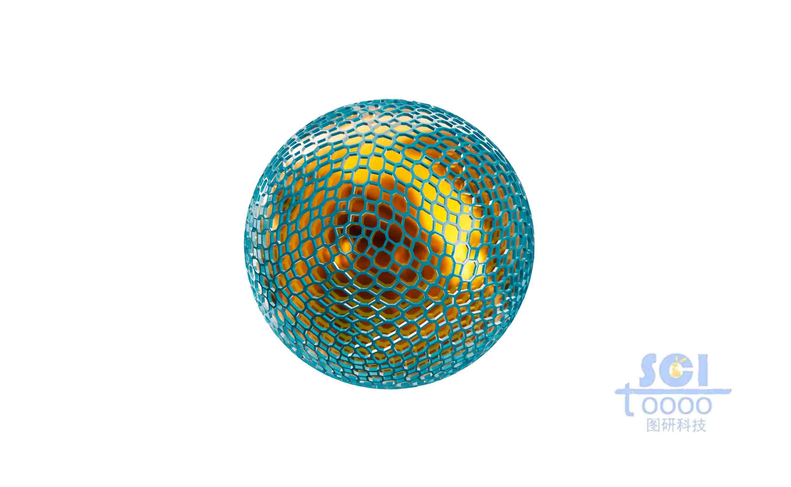 表面鏤空結(jié)構(gòu)的納米球