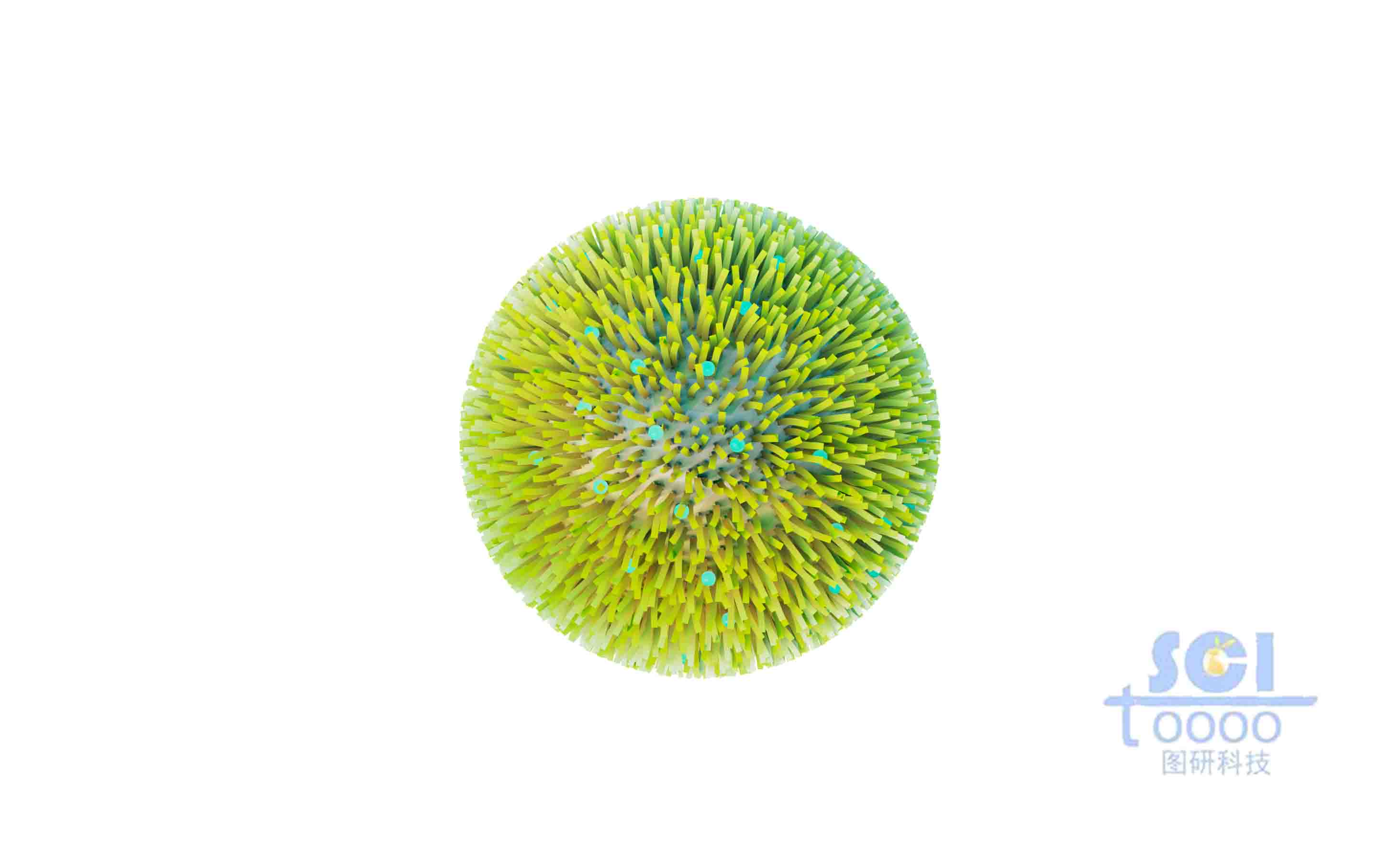 負(fù)載納米顆粒的納米微球