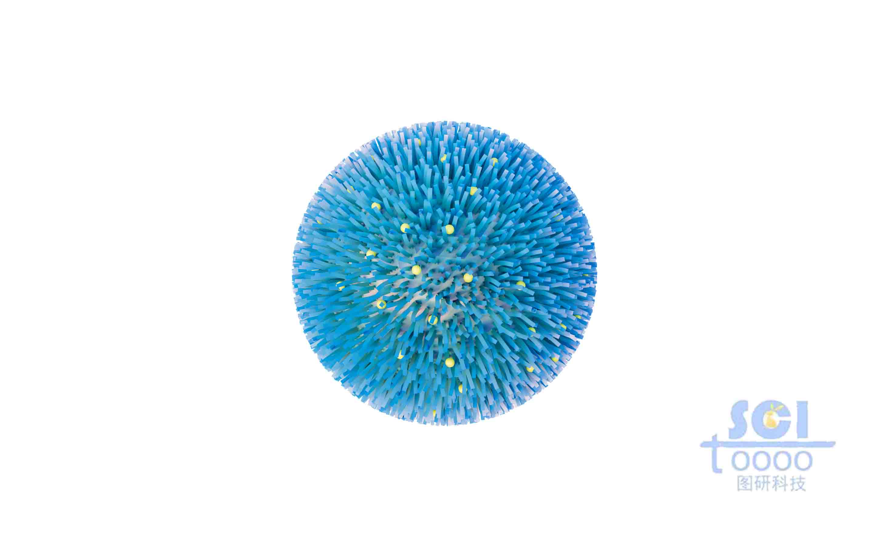 負(fù)載納米顆粒的納米微球