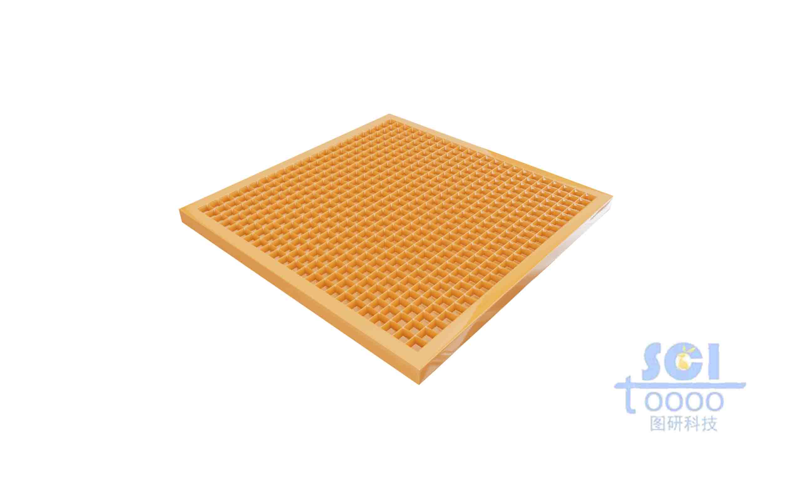 多孔立方平面體