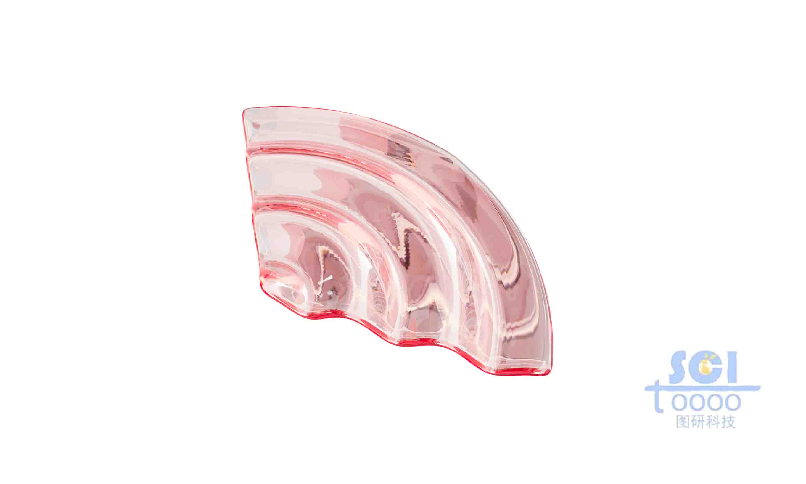 三分之一的水波紋