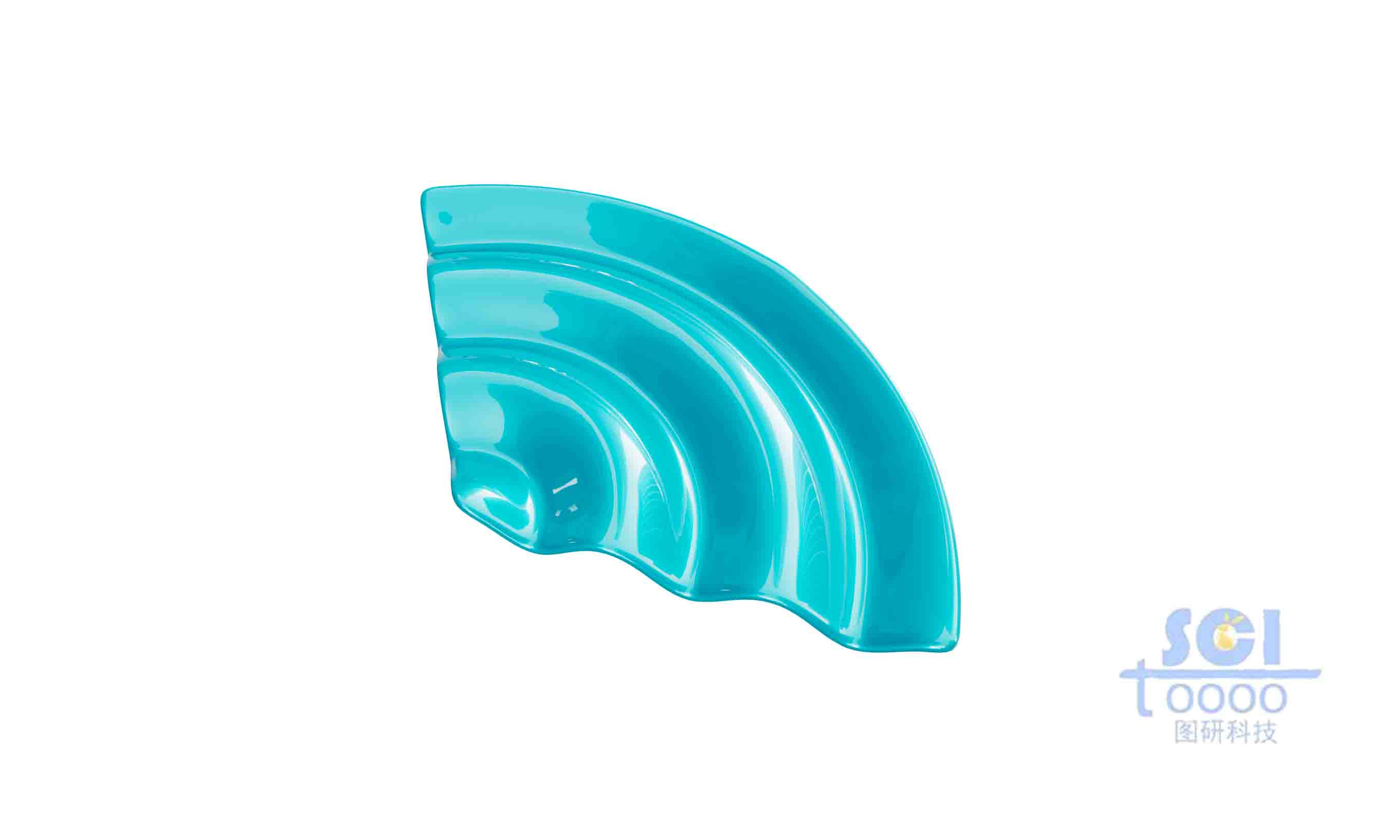 三分之一的水波紋