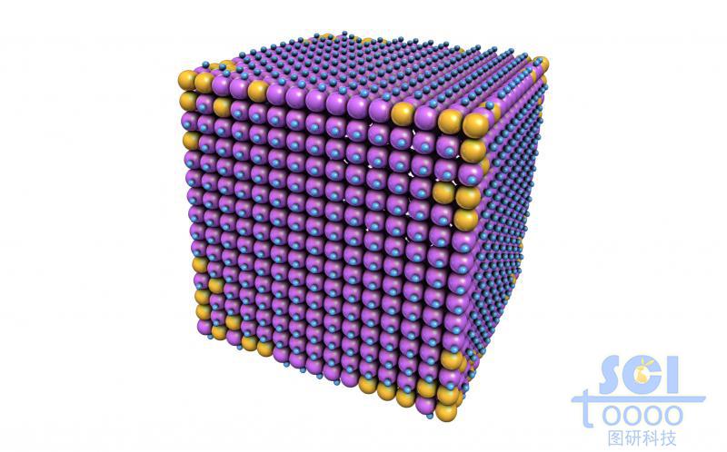 帶原子缺陷的六面體結(jié)構(gòu)