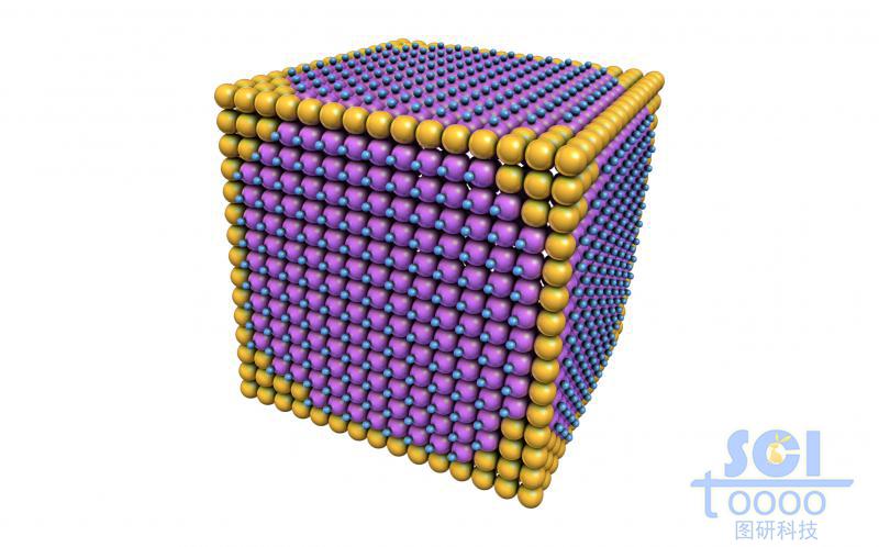 帶原子缺陷的六面體結(jié)構(gòu)
