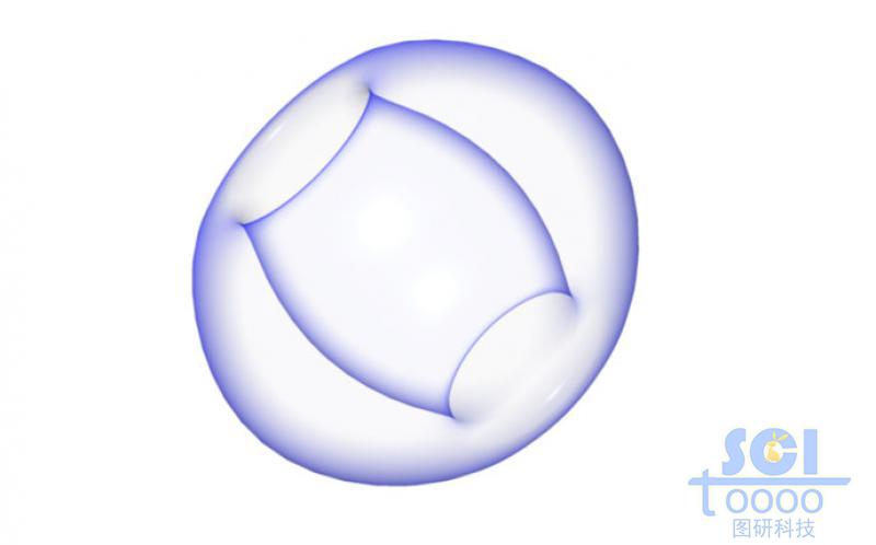 八元瓜環(huán)透明小鼓結(jié)構(gòu)