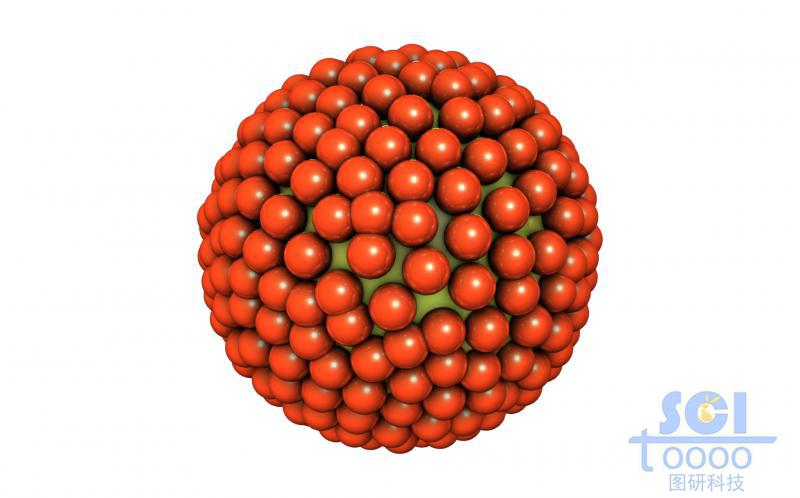 表面附著磷鉬酸顆粒的吡咯單體
