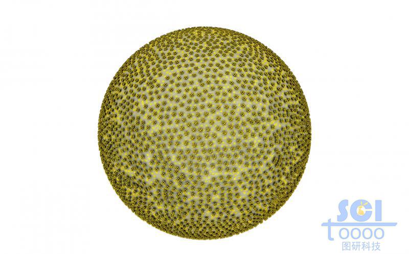 表面附著細(xì)密磷鉬酸顆粒的吡咯單體