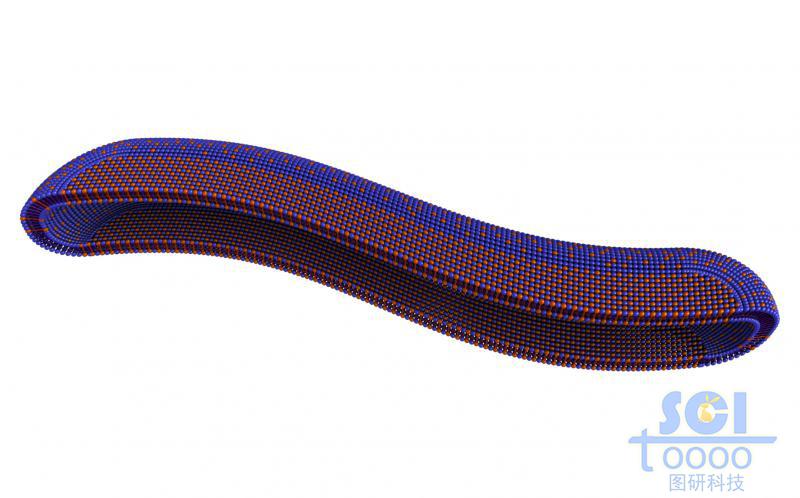 兩種單體構成的長條狀膠束