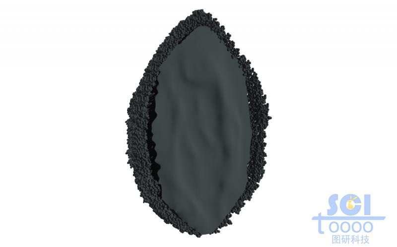 外層細(xì)密小孔內(nèi)部大孔的核殼雙層納米結(jié)構(gòu)