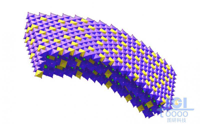 帶某原子缺陷的晶體結(jié)構(gòu)