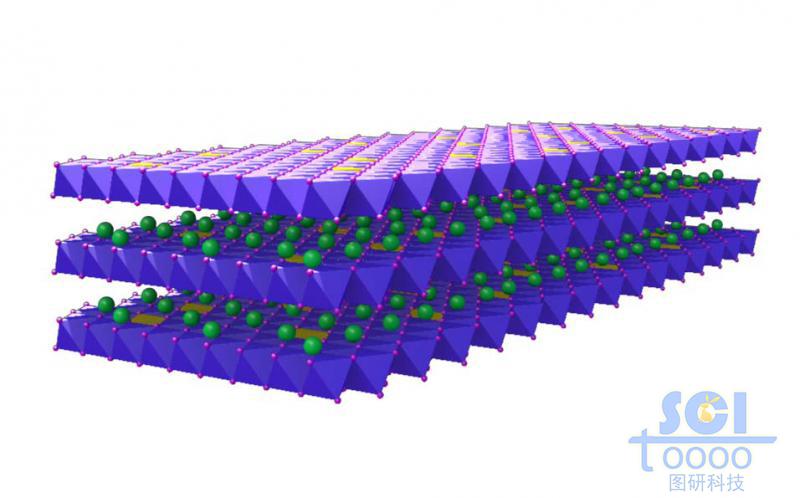 帶某原子缺陷的晶體結(jié)構(gòu)