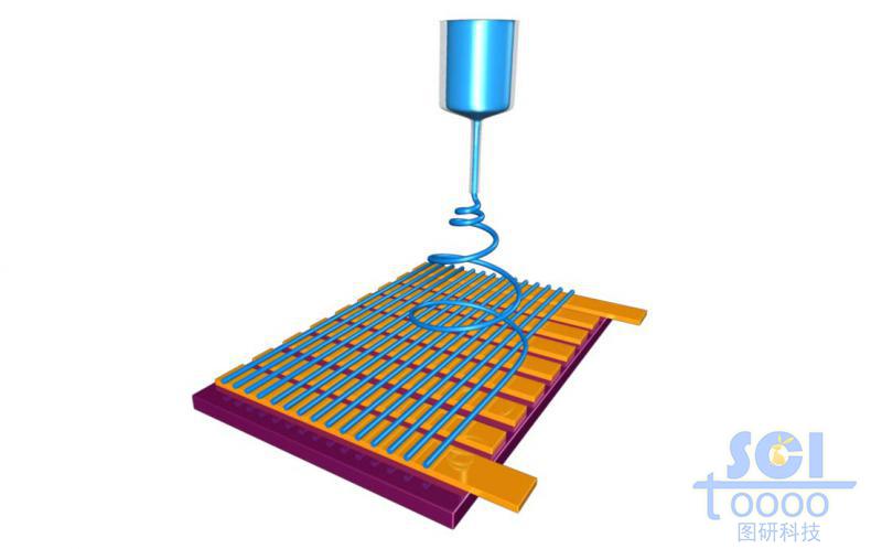 3D打印電極上層膜片